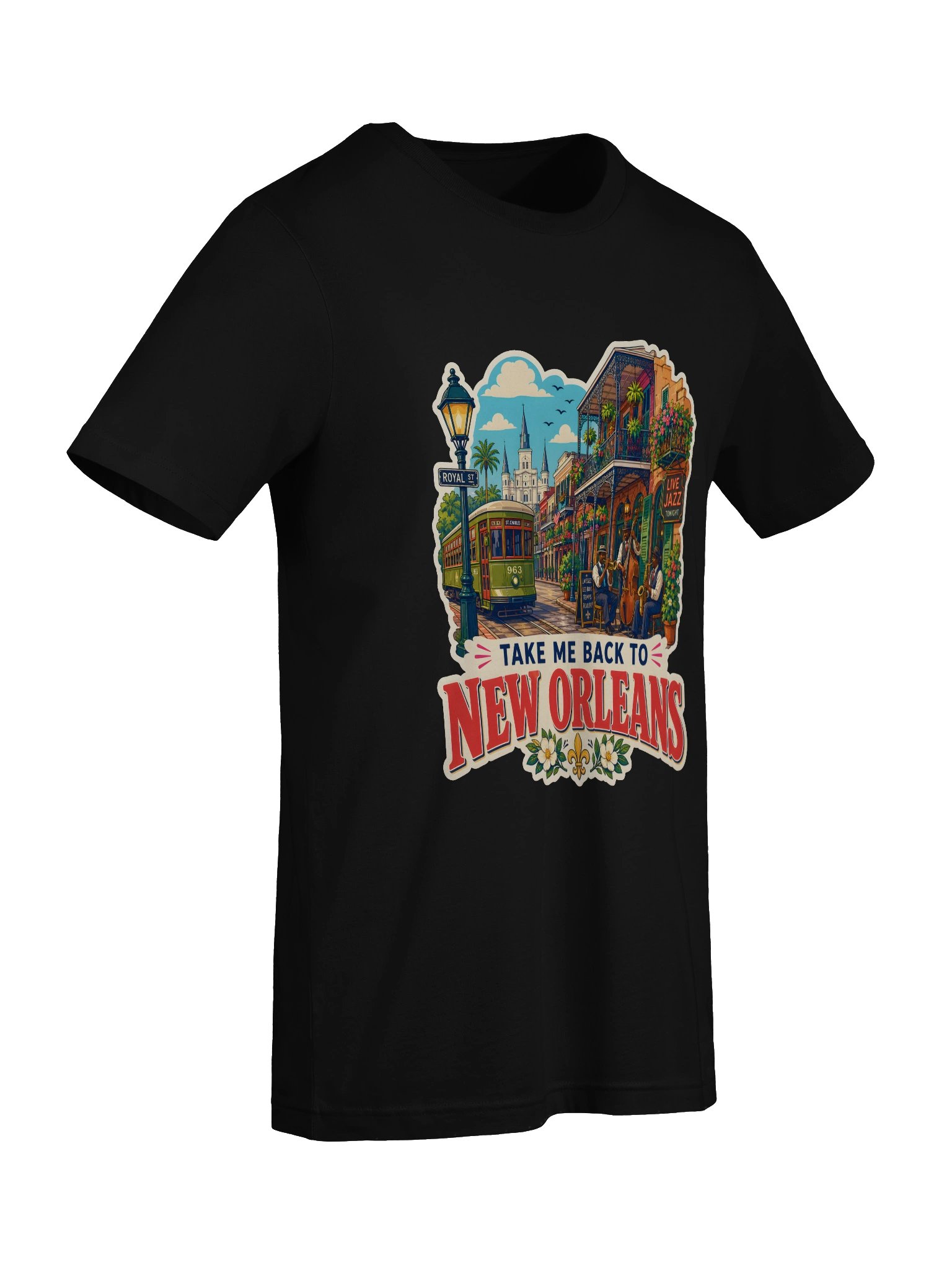 Take Me Back To New Orleans Tee product image (7)