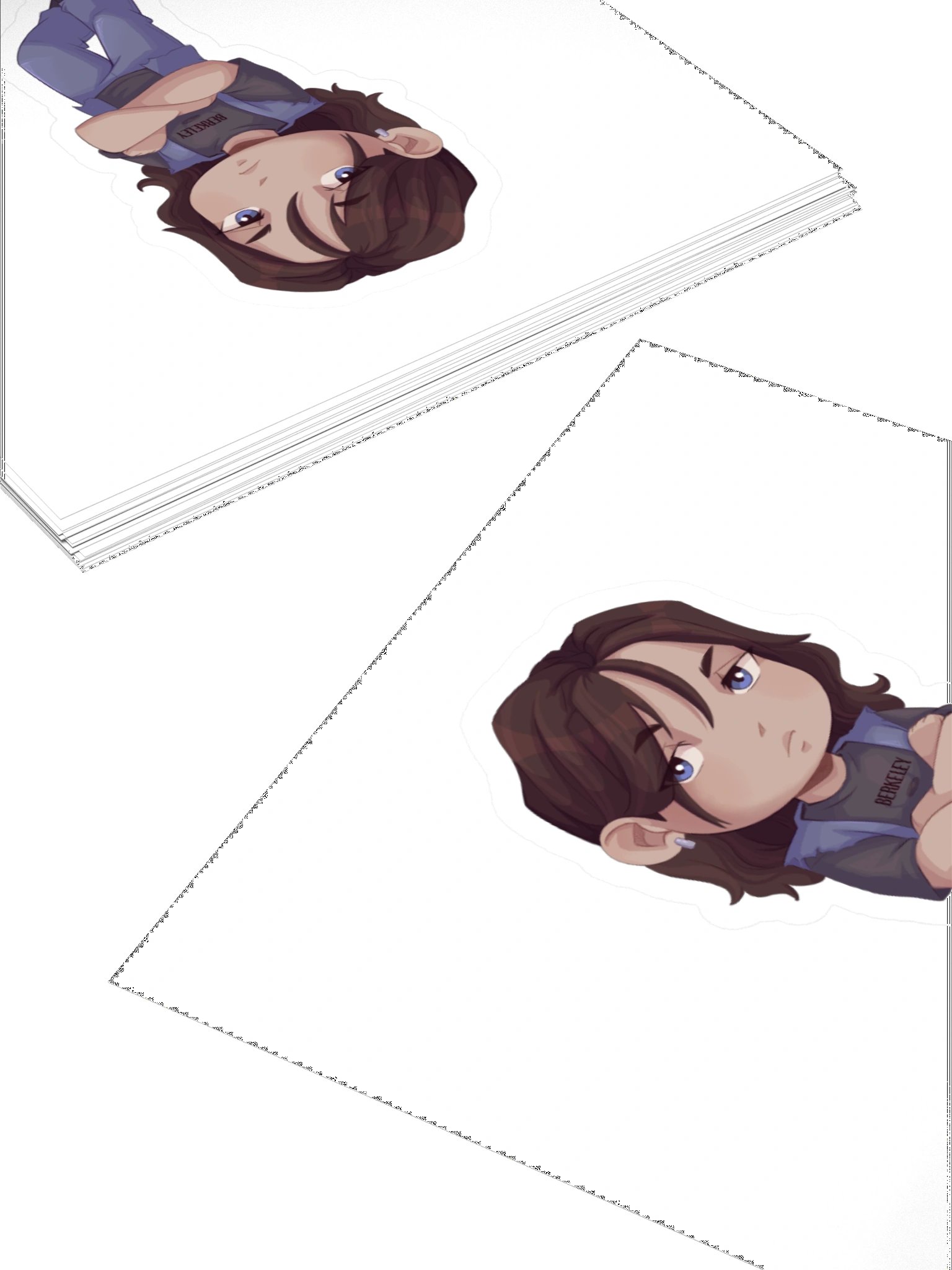 Ash Crawford Chibi Sticker product image (11)