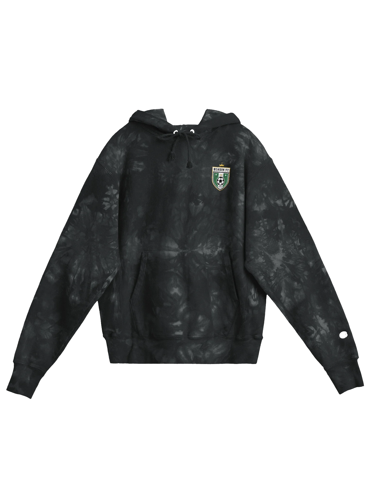 REASON FC Champion Shield Crest Tie-Dye Hoodie product image (5)