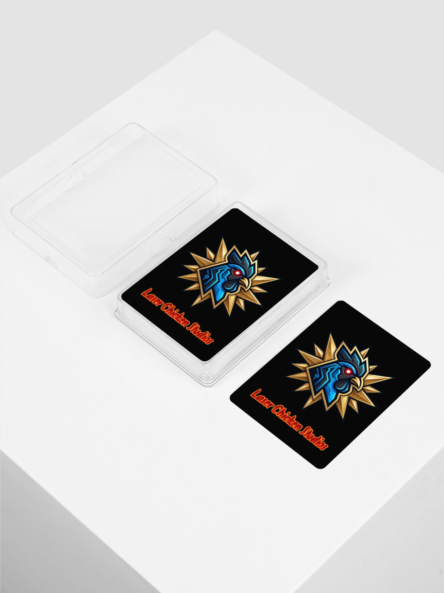 Laser Chicken Studios Poker Playing Cards product image (2)