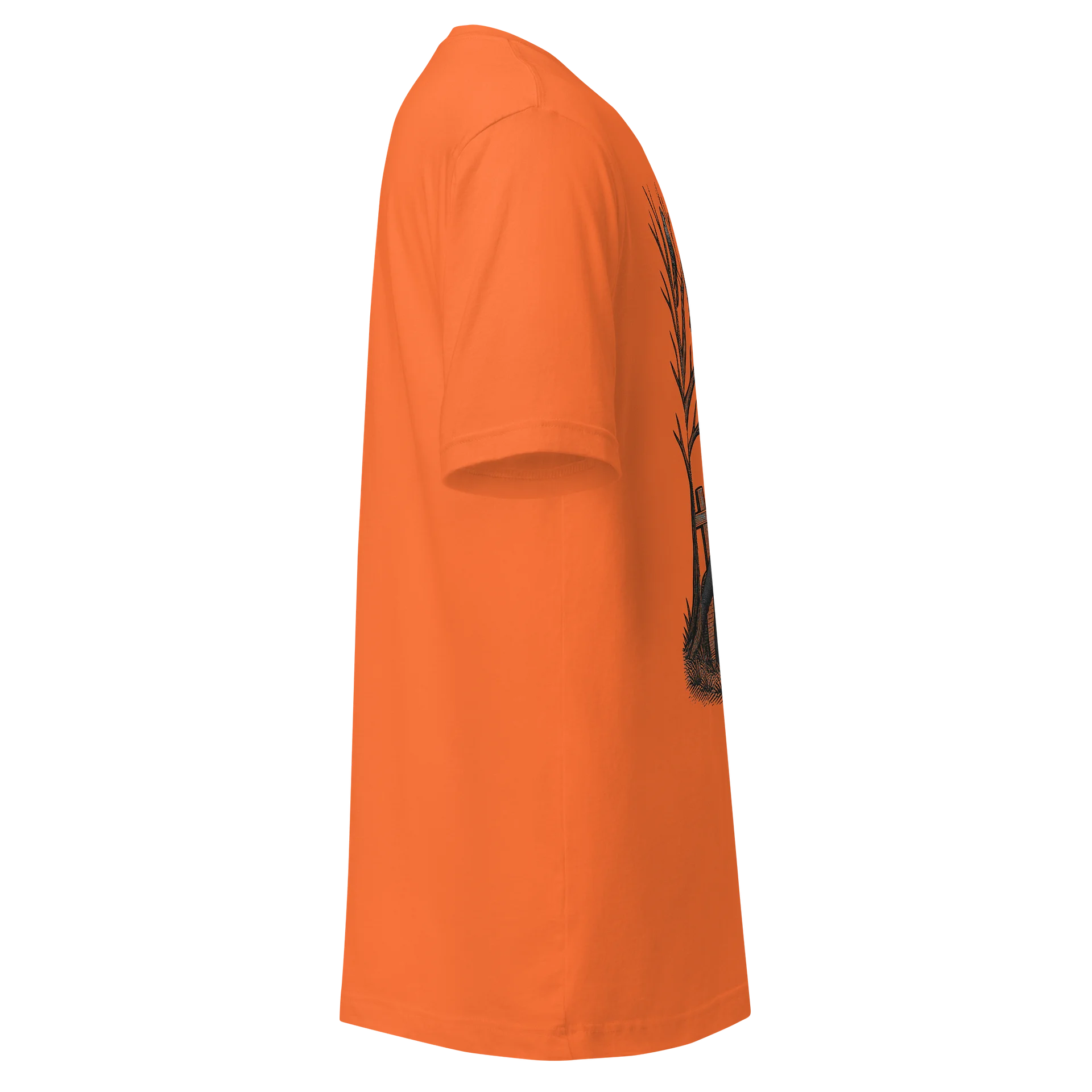 Spooky Moon Halloween Tee product image (4)