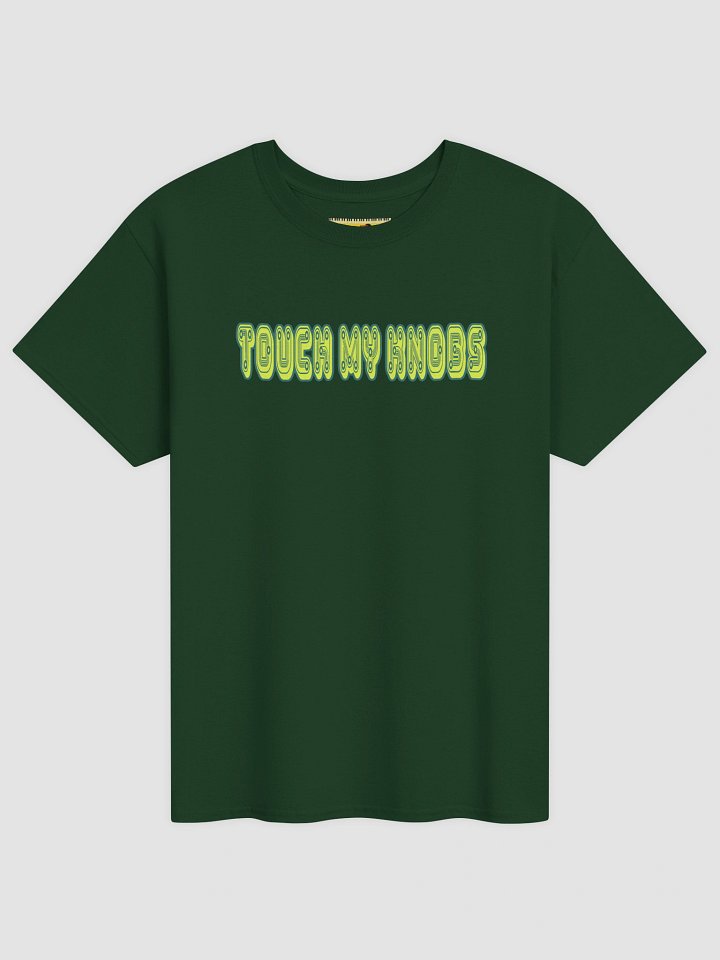 TOUCH MY KNOBS, by Frank Fonik Unisex t-shirt product image (1)
