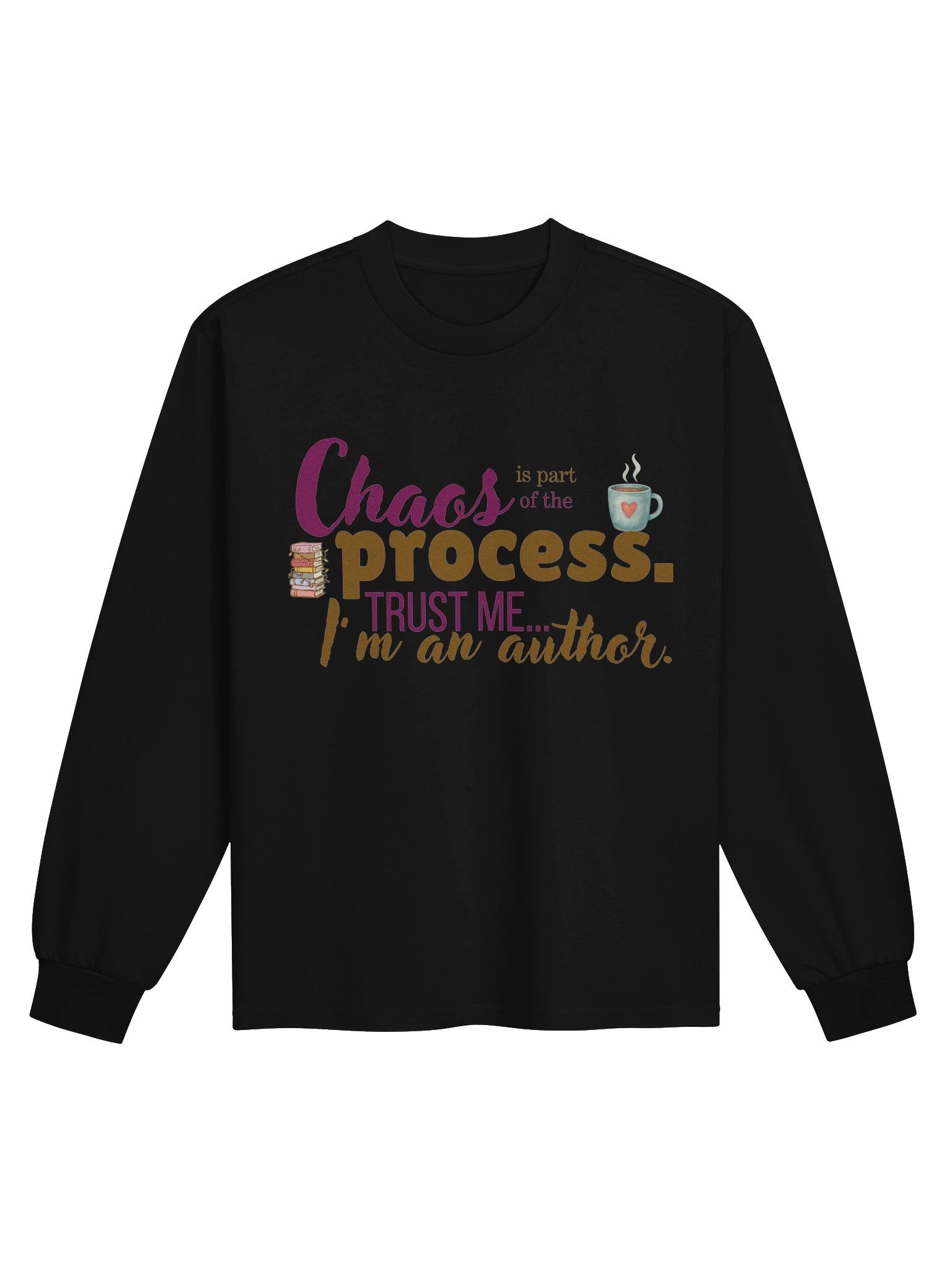 Chaos author product image (2)