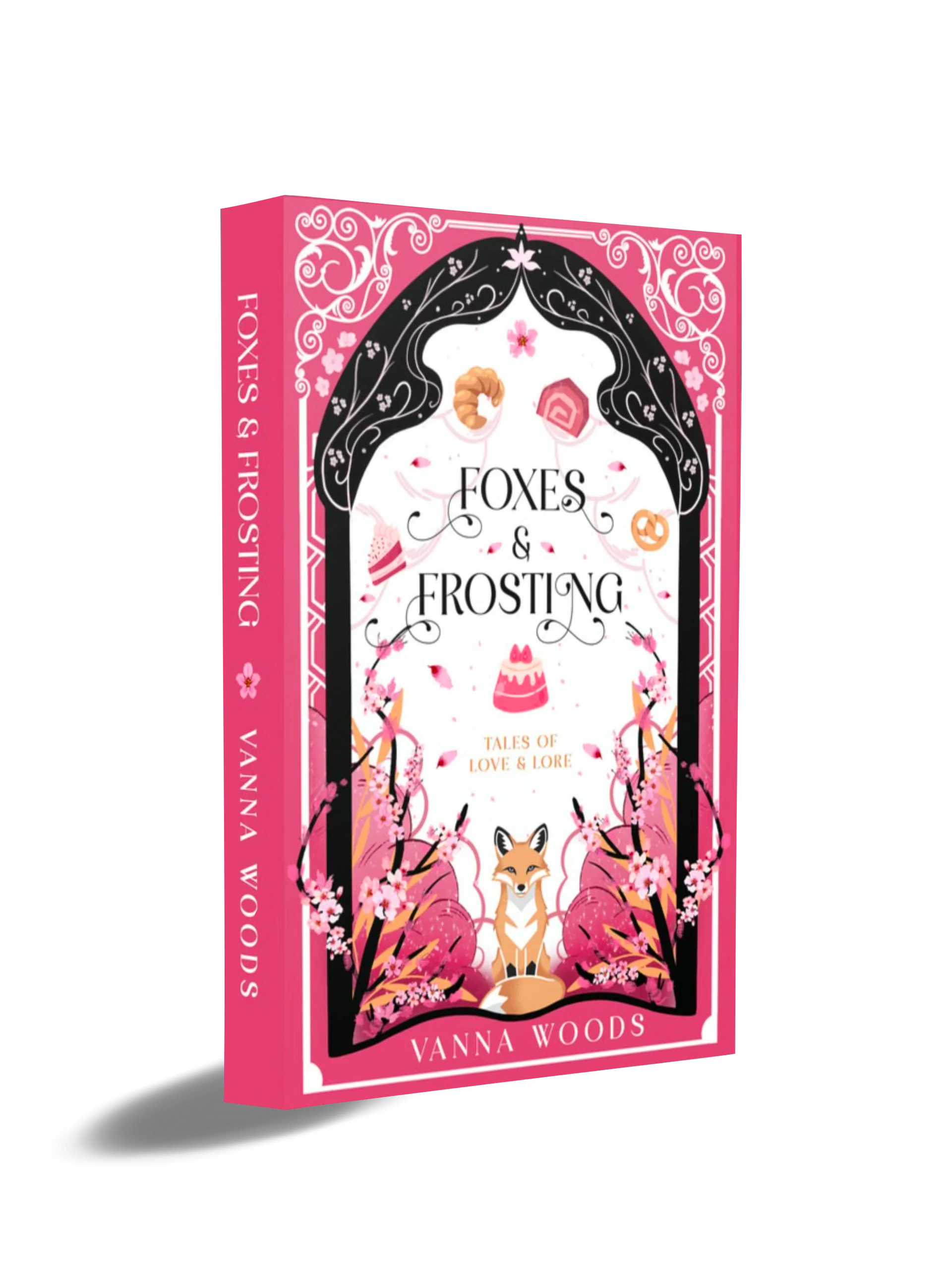 Foxes & Frosting Sweet Paperback product image (1)