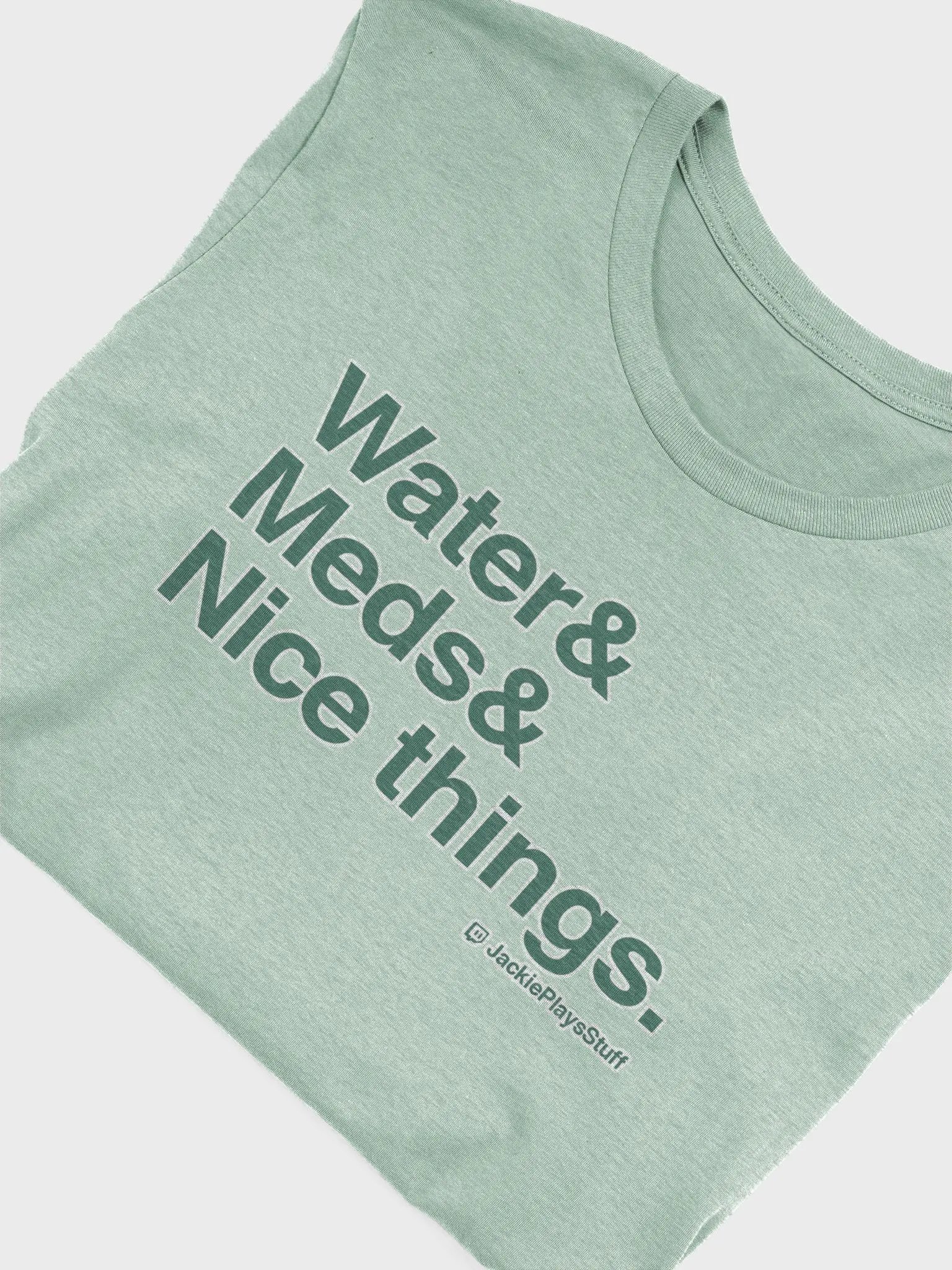 Water& Meds& Nice Things T-Shirt product image (5)