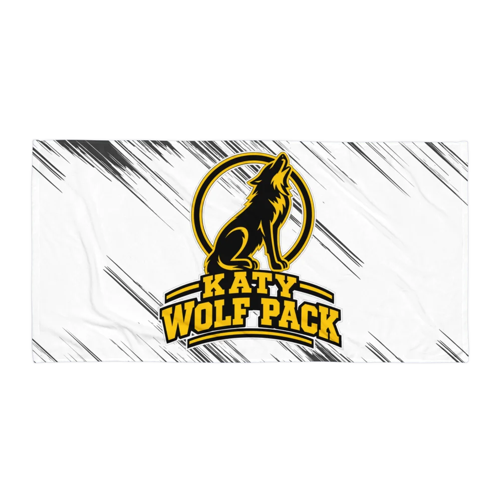 KWP Howling Wolf Swim Team Towel product image (1)