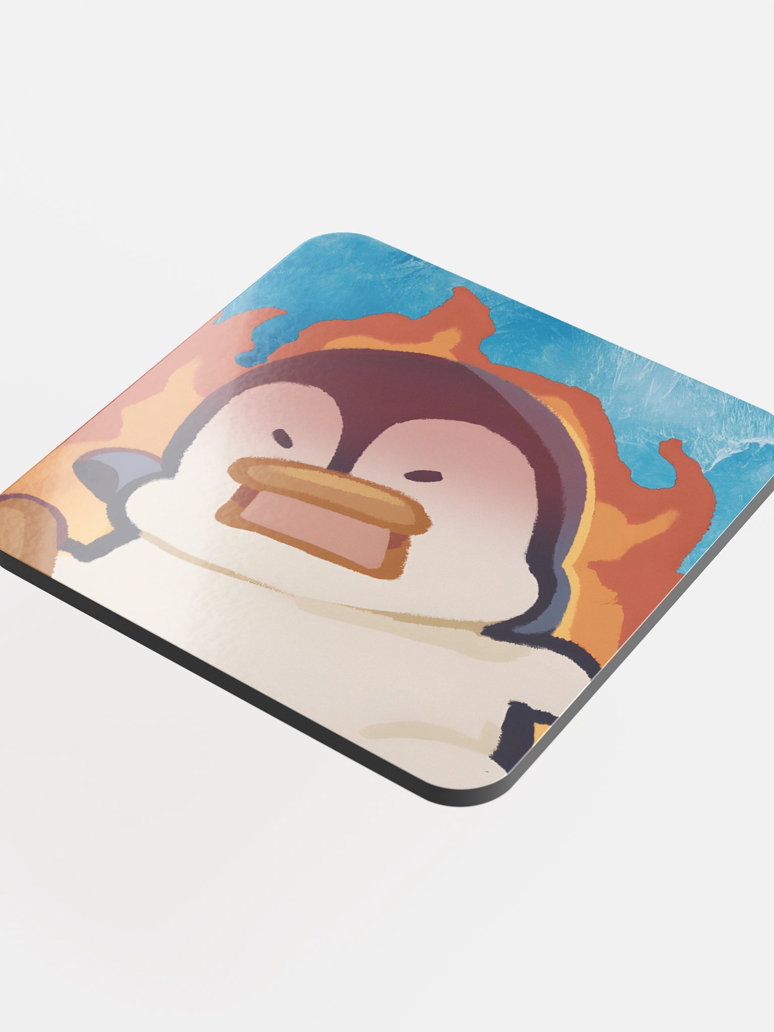 Angry Penguin Coaster product image (4)