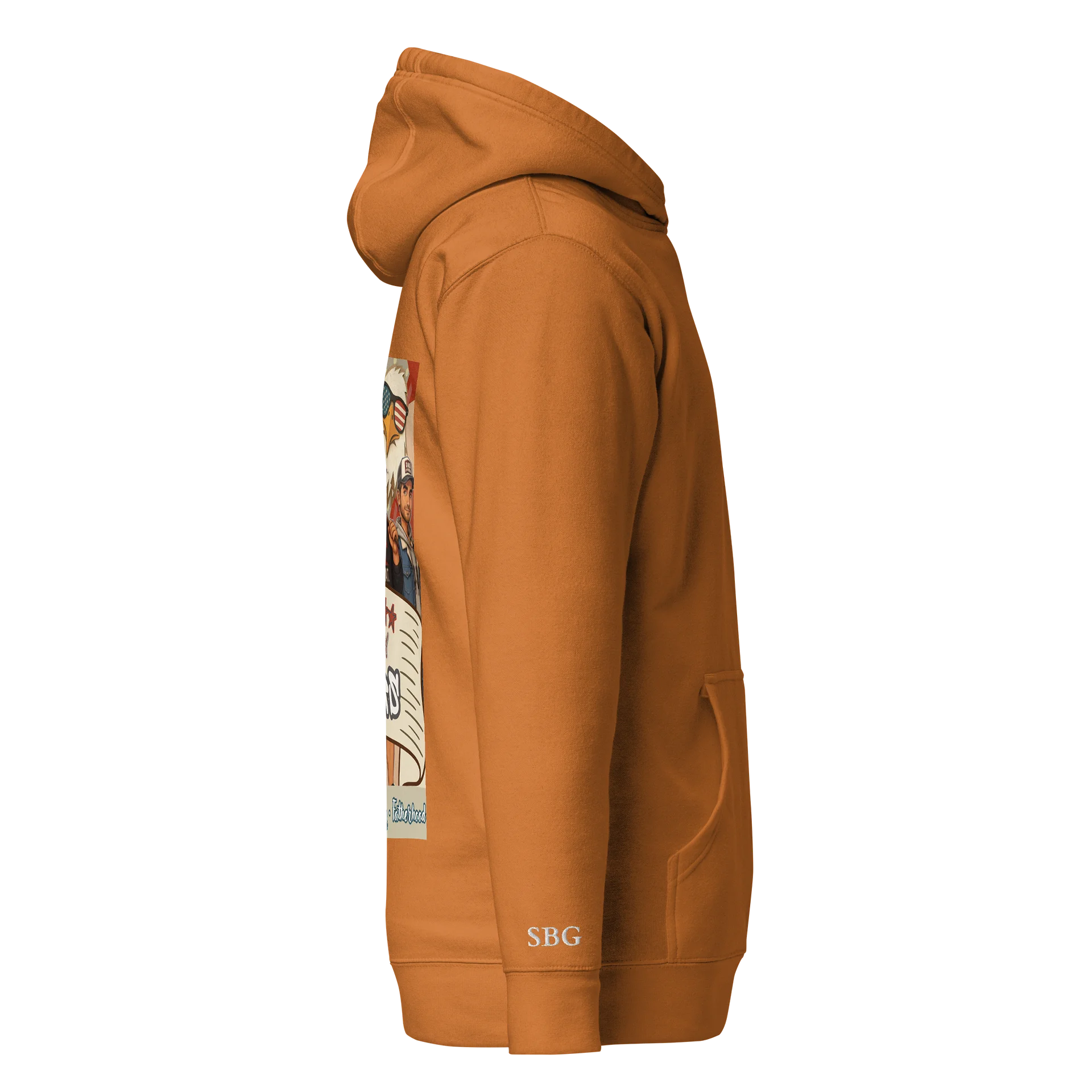 Straight Boy Gangsters (hoodie) product image (4)