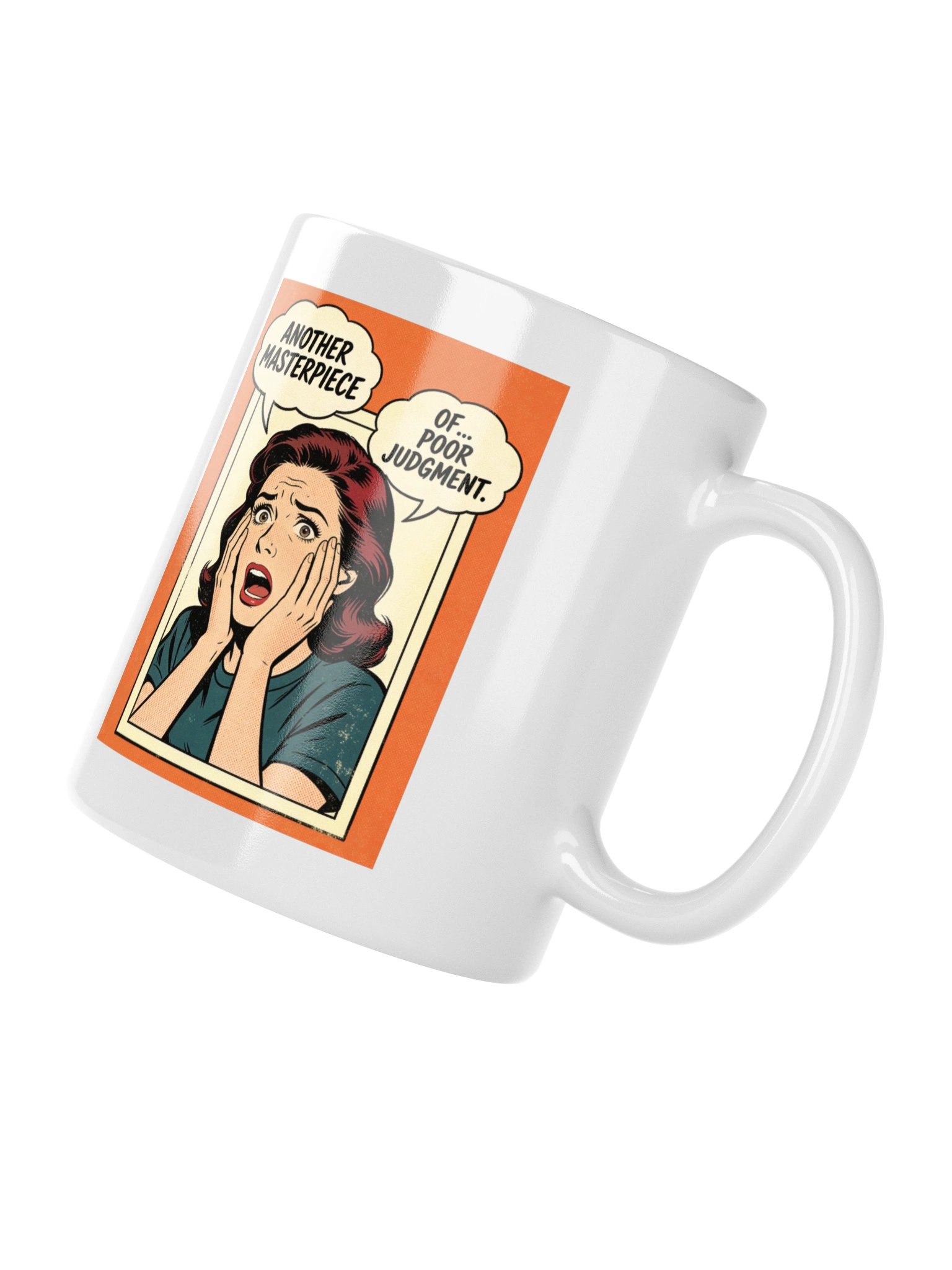 Another Masterpiece Comic Mug product image (10)
