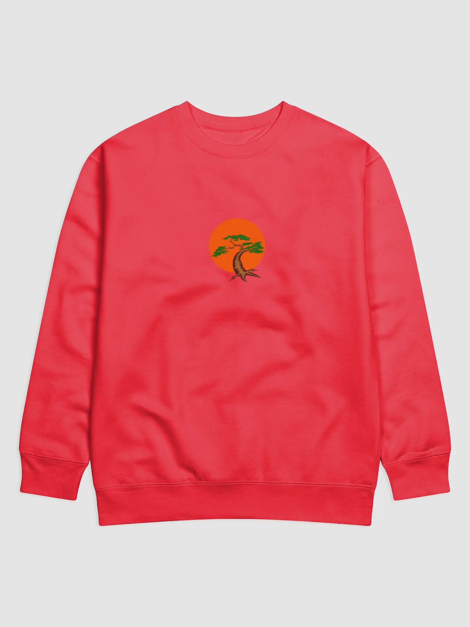 Vibrant Tree Sunset Sweatshirt product image (1)