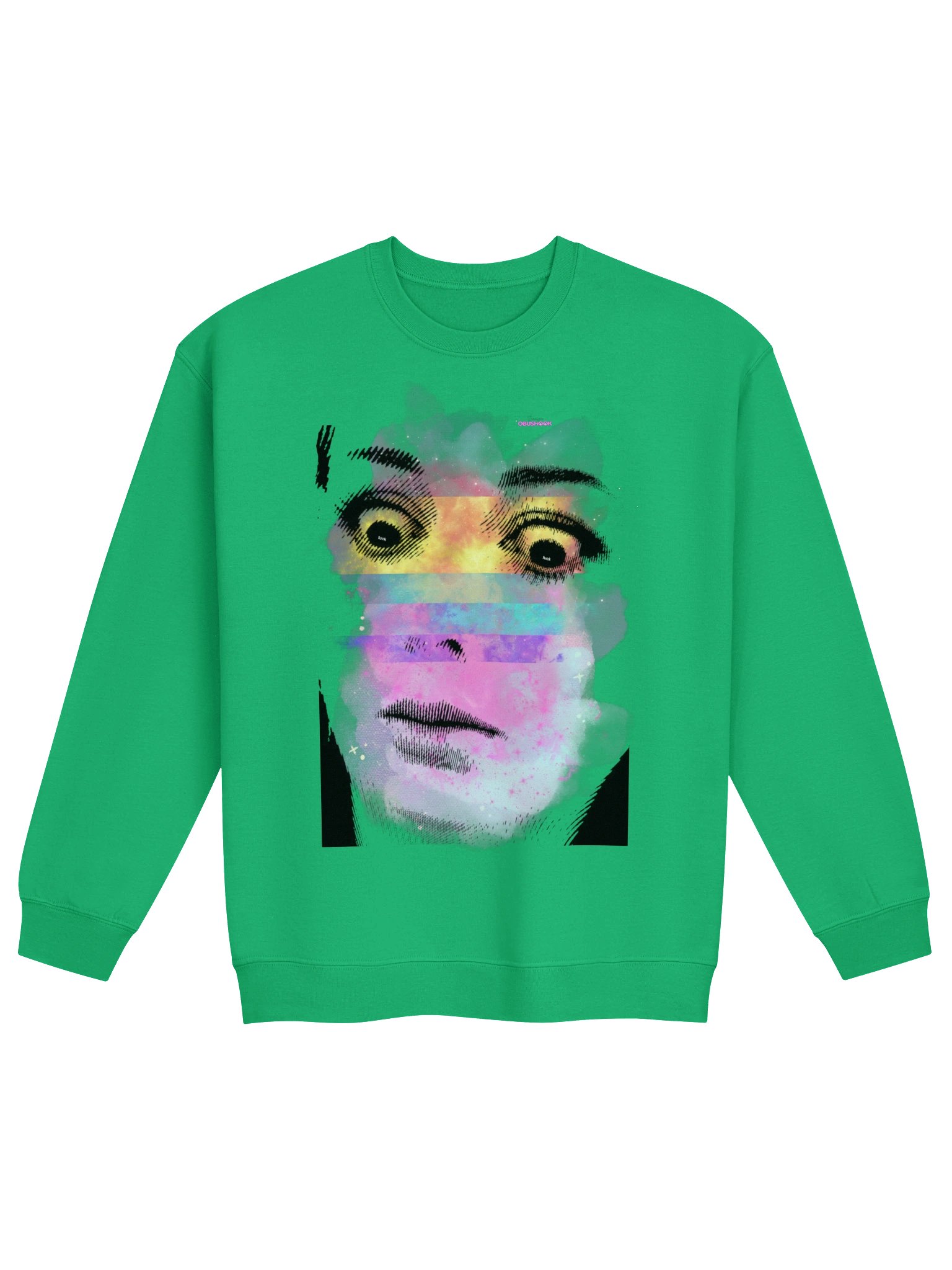 Obushook Spectrum Distortion2 Sweatshirt product image (5)