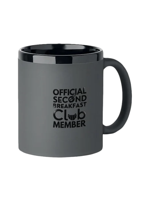 Club Member Engraved Clay-touch Ceramic Mug