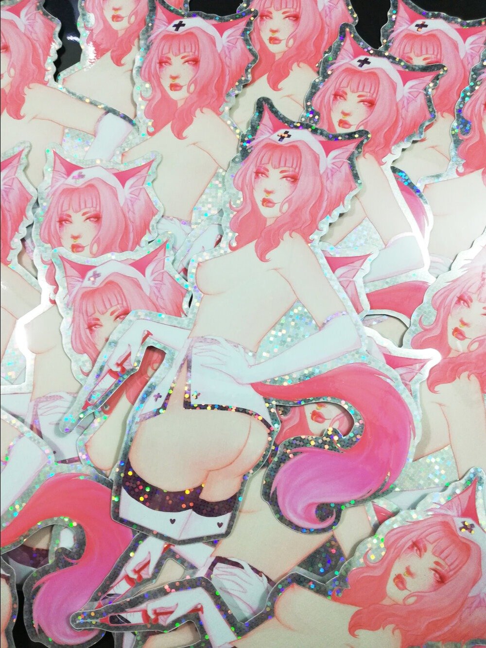 NURSE OPHIDIAN STICKER [LEAVING SOON] product image (1)