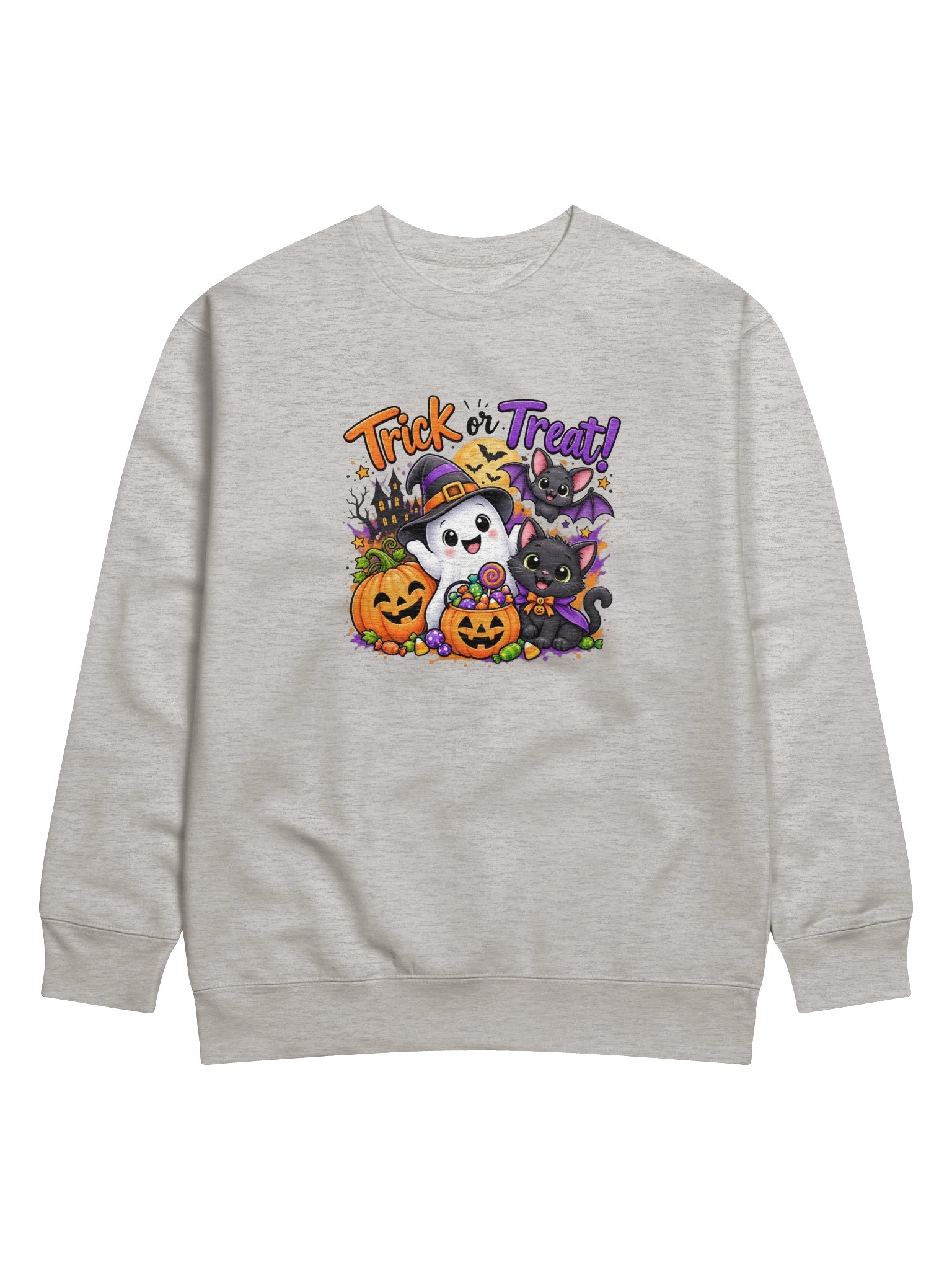 Trick or Treat 2 Sweatshirt product image (41)