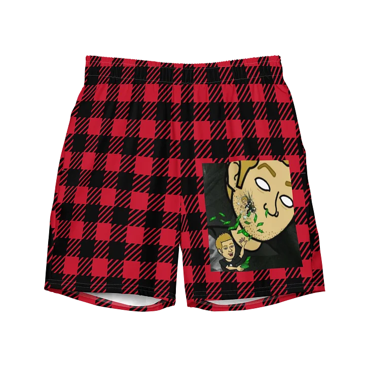 SavageOnDemand Print #16 (PLAID-SWIM-TRUNKS) product image (1)