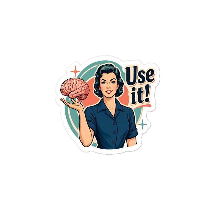 USE IT! GLOBAL MINDS VINYL STICKER | EDITION 04 product image (2)