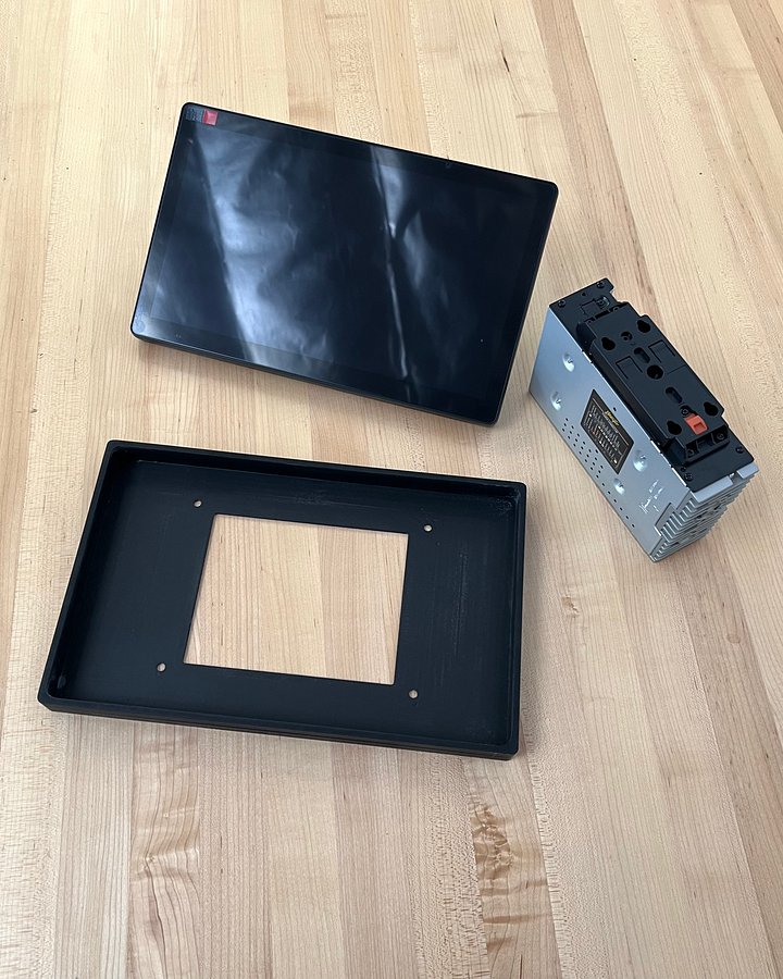 Stinger Horizon 12 - FLUSH MOUNT Dash Kit product image (1)