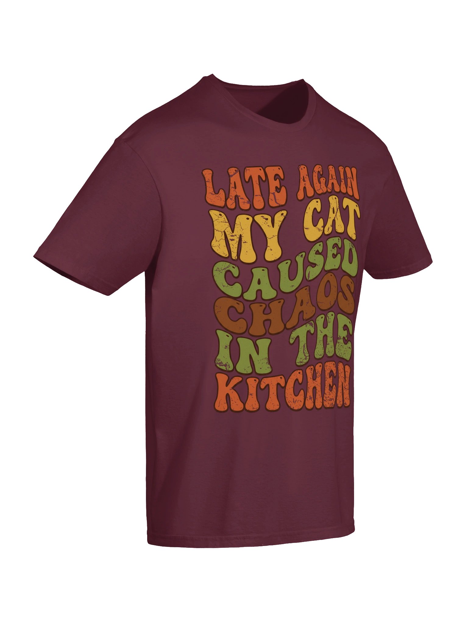 Cat Kitchen Chaos T-Shirt product image (65)