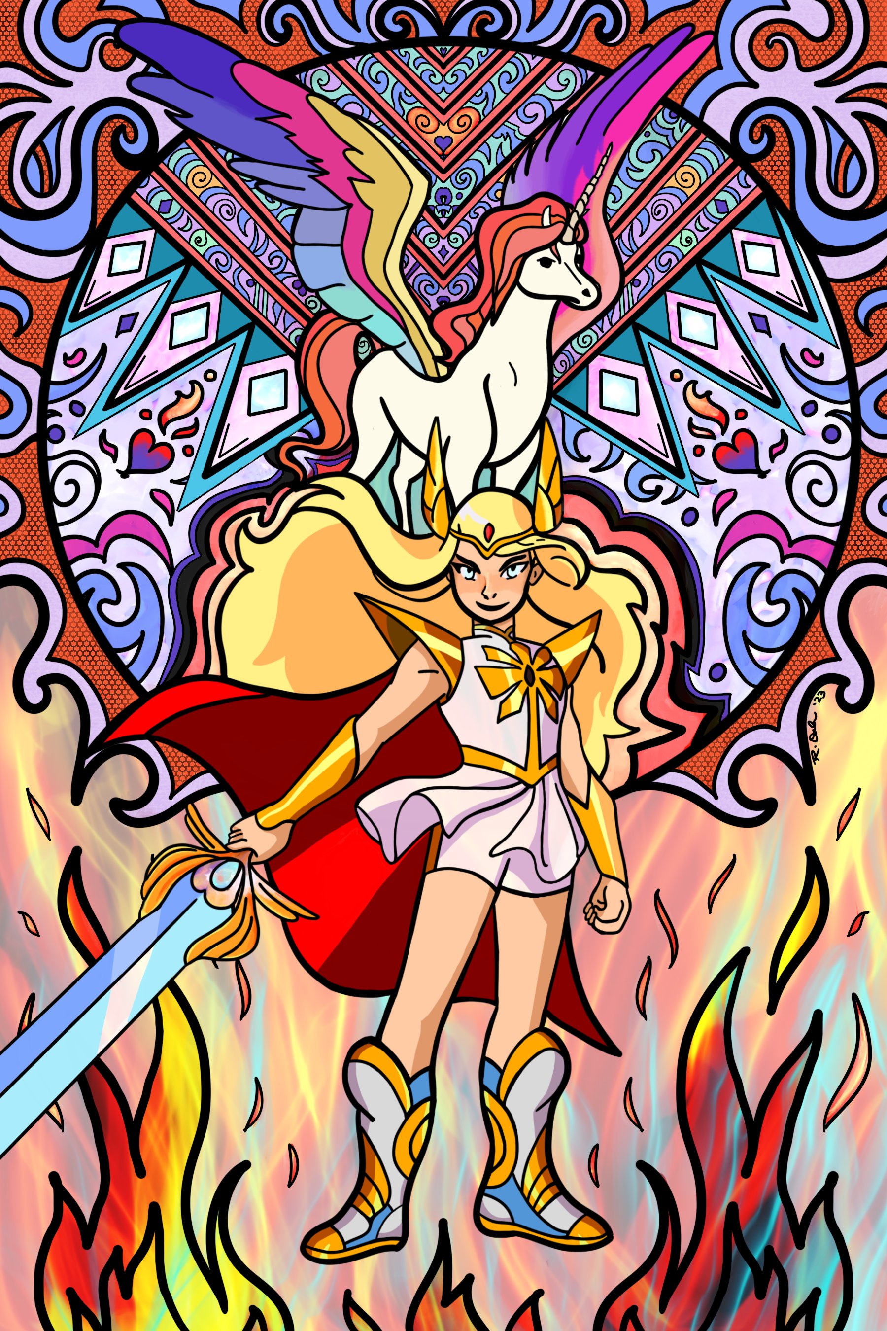 She-Veau #1 (Print) product image (1)