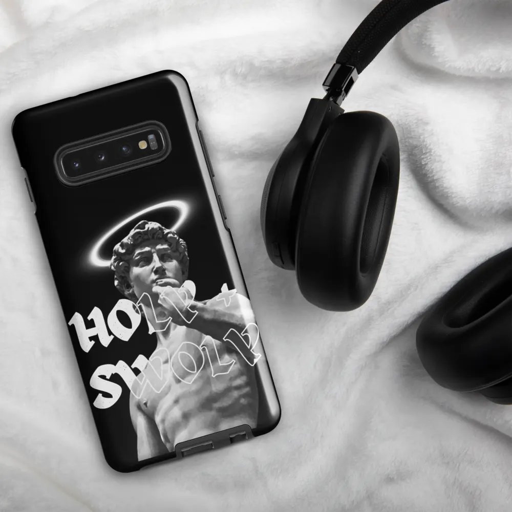 HOLY + SWOLY Samsung Phone Case | David product image (5)