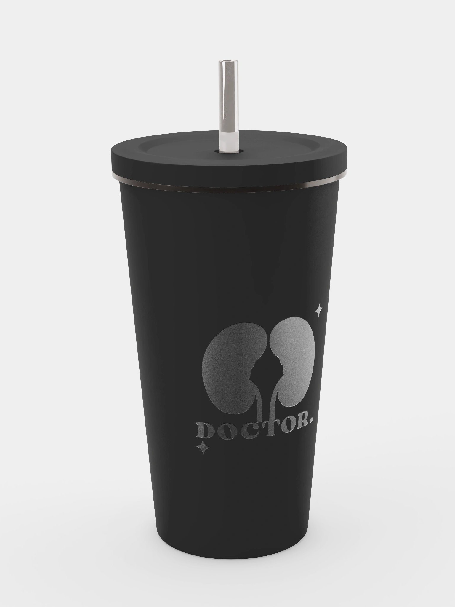 Nephrologists Stylish Insulated Tumbler with Straw product image (4)