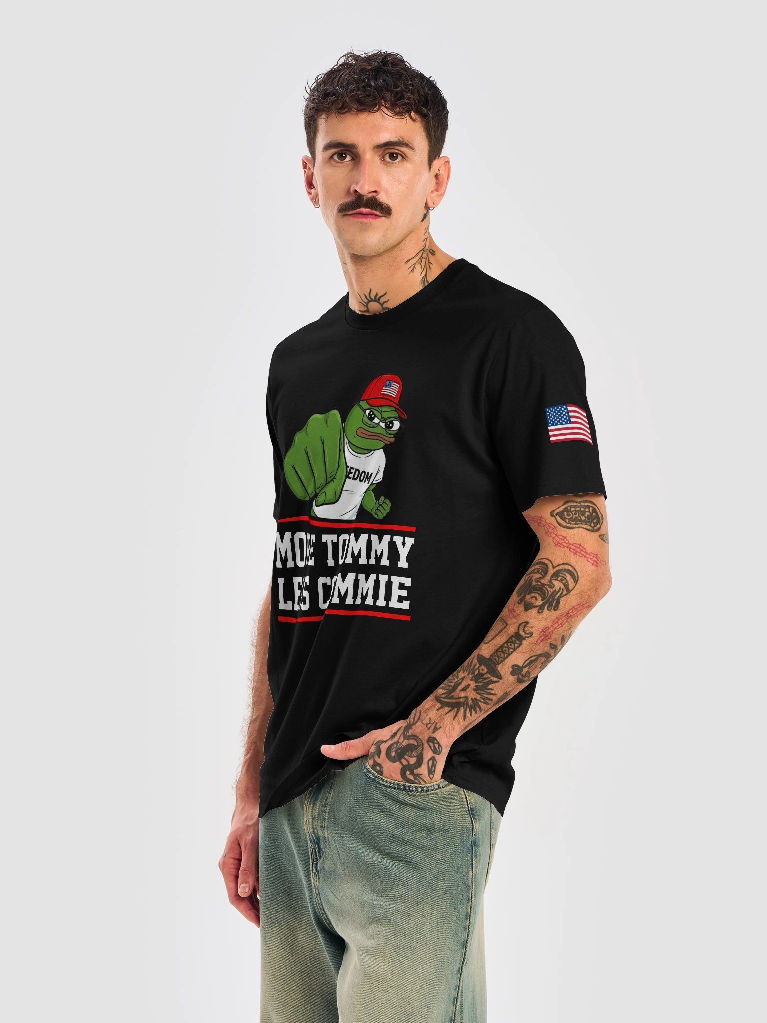 More Tommy - Organic Cotton Tee (unisex) product image (6)