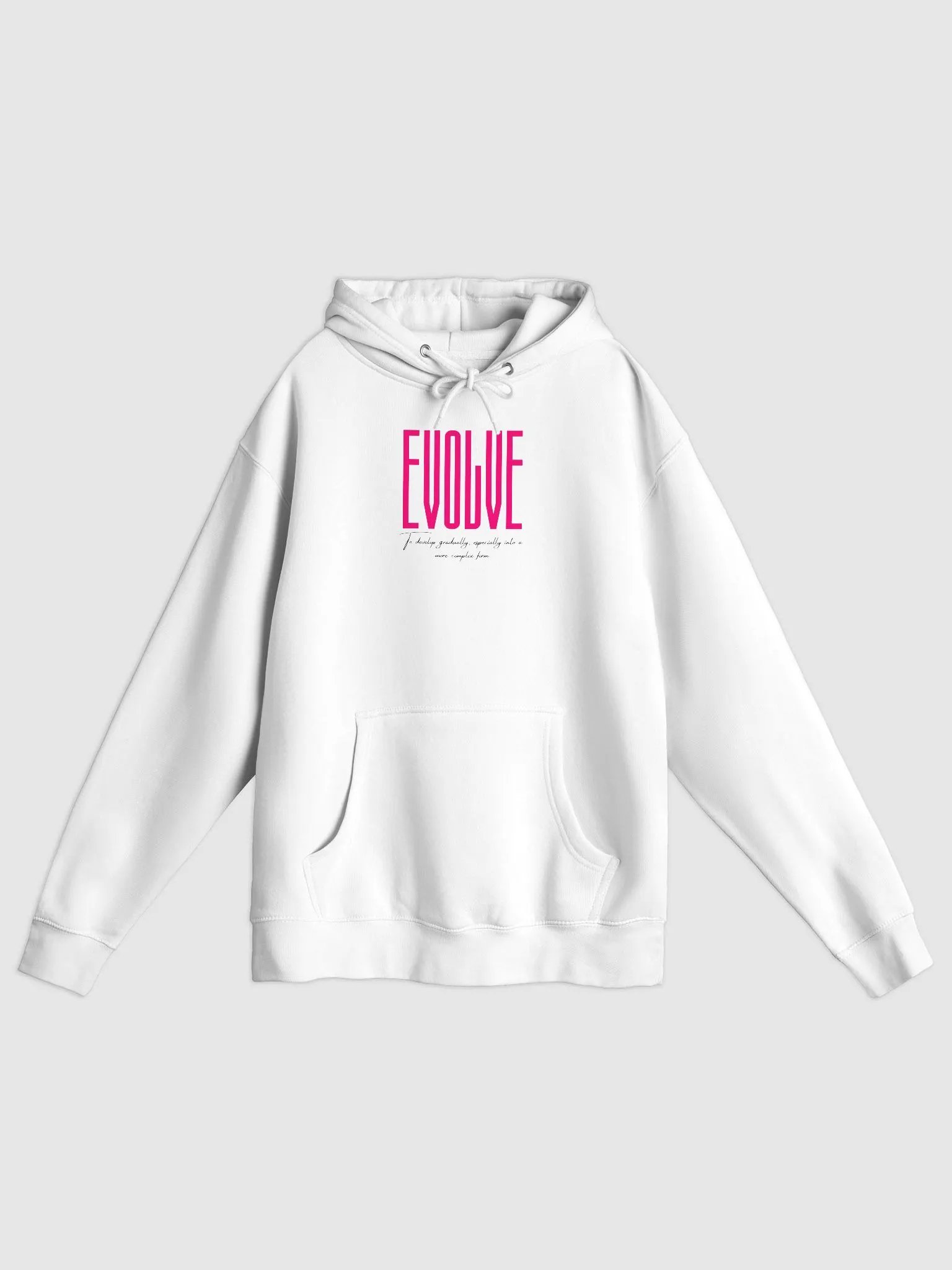EVOLVE Bold Pink Hoodie product image (4)