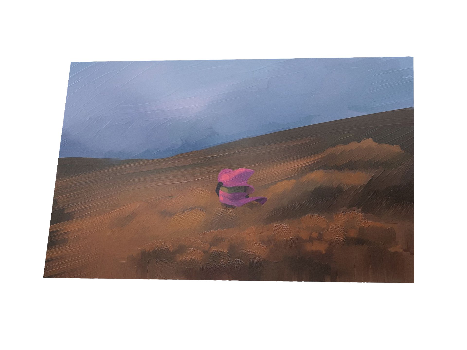 Comet in Outskirts Poster product image (9)