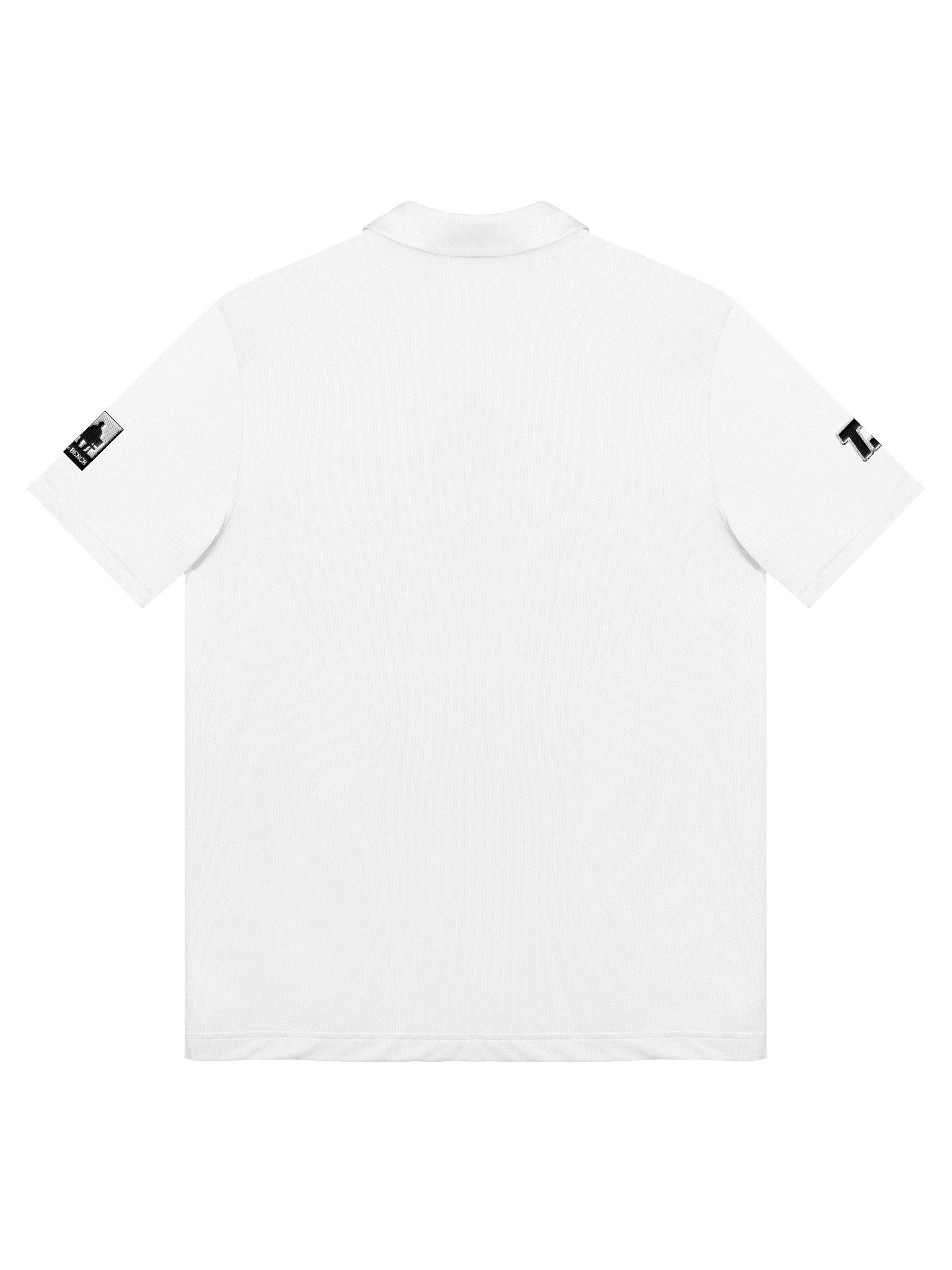 Under Armour polo white product image (2)