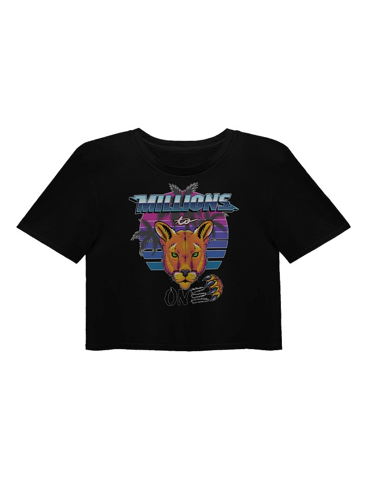 Millions to One Crop Top product image (3)