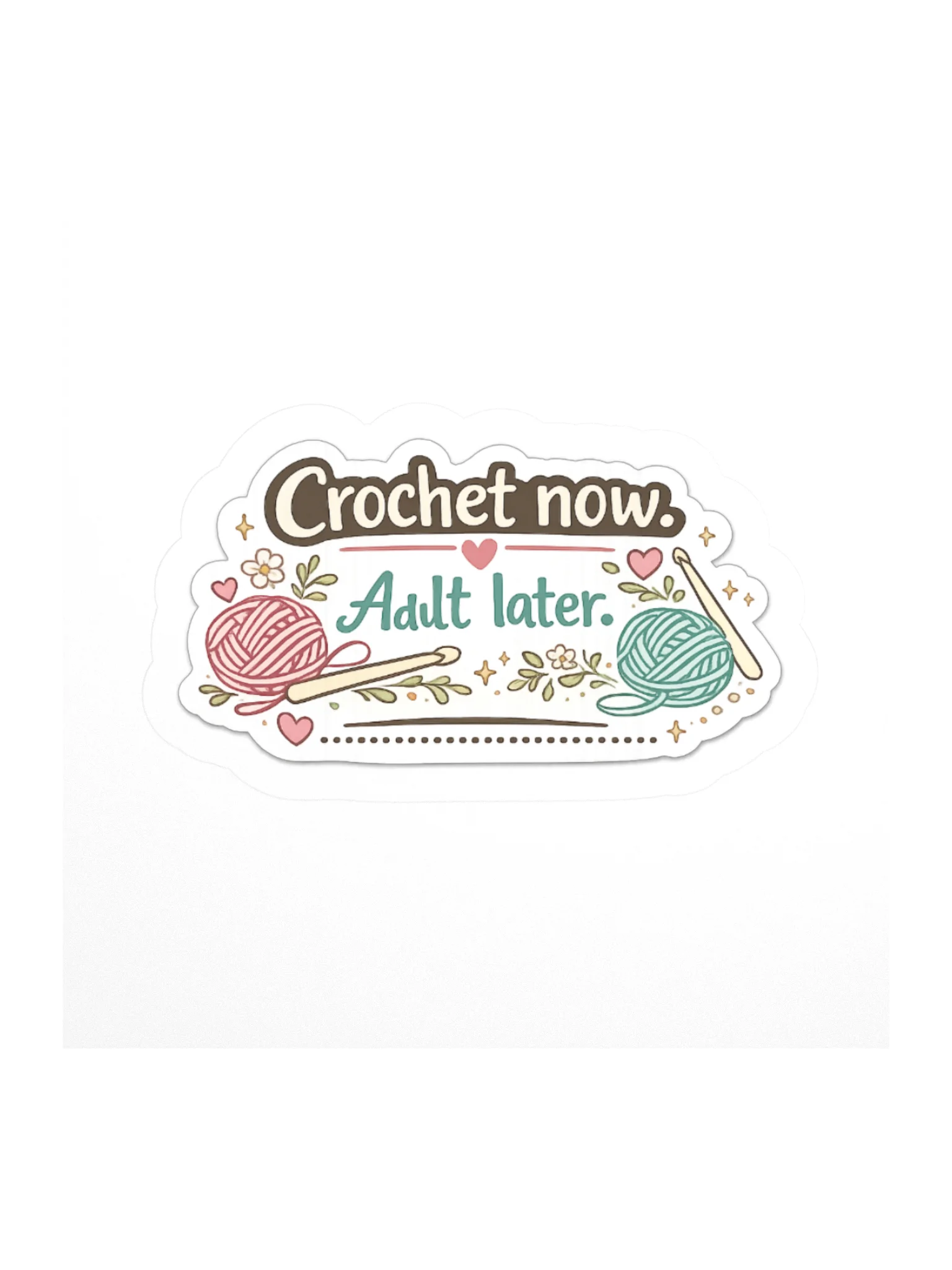 Crochet Sticker product image (2)