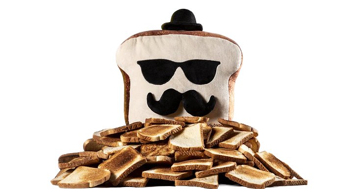 Toast Plushie product image (1)