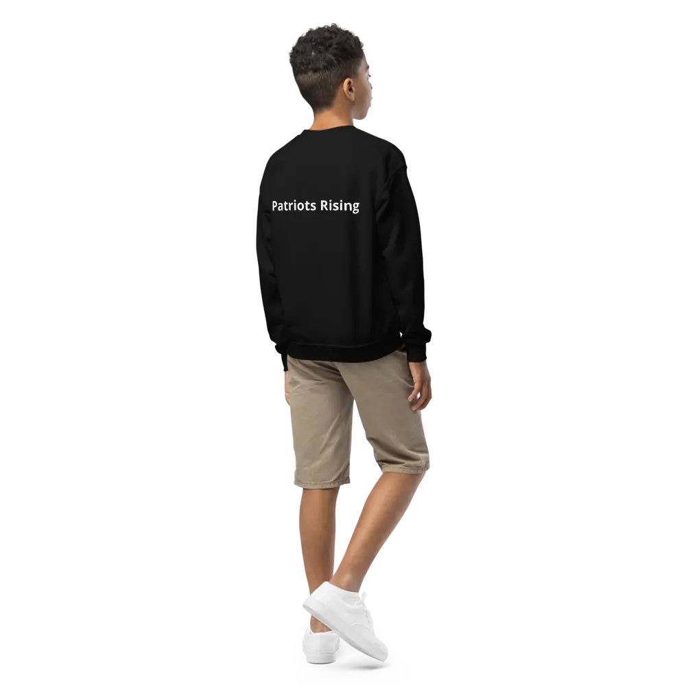 Patriots Rising Classic Eagle YOUTH Pullover product image (3)