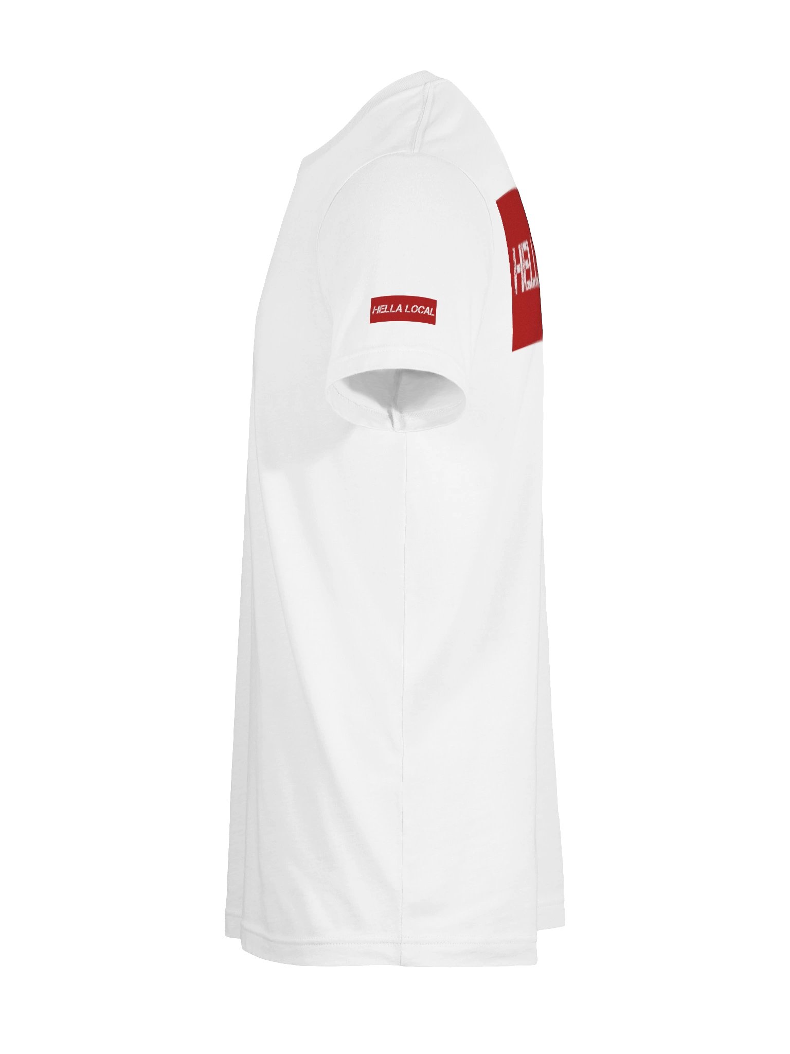 Hella Local White Tee product image (3)
