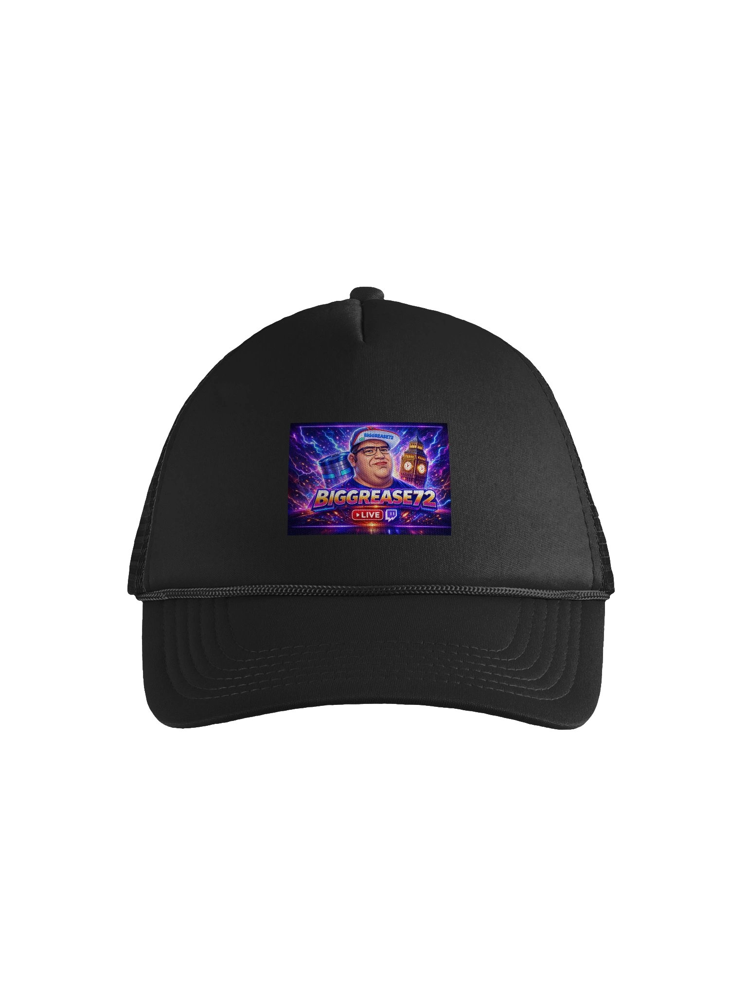 Biggreaase72 Hat product image (1)