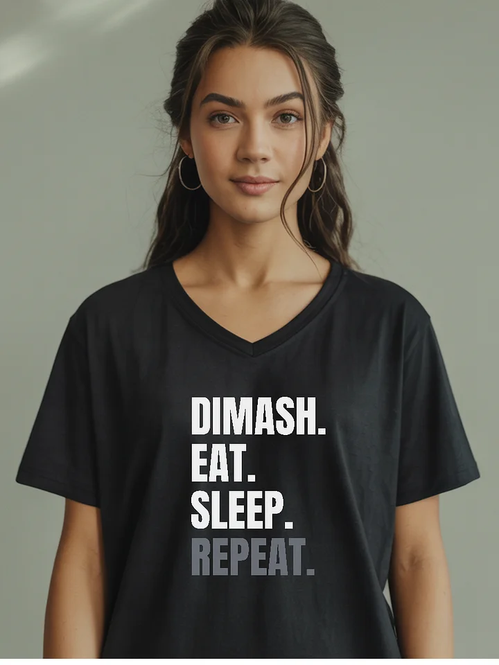 Singer From Kazakhstan Unisex V-Neck product image (2)