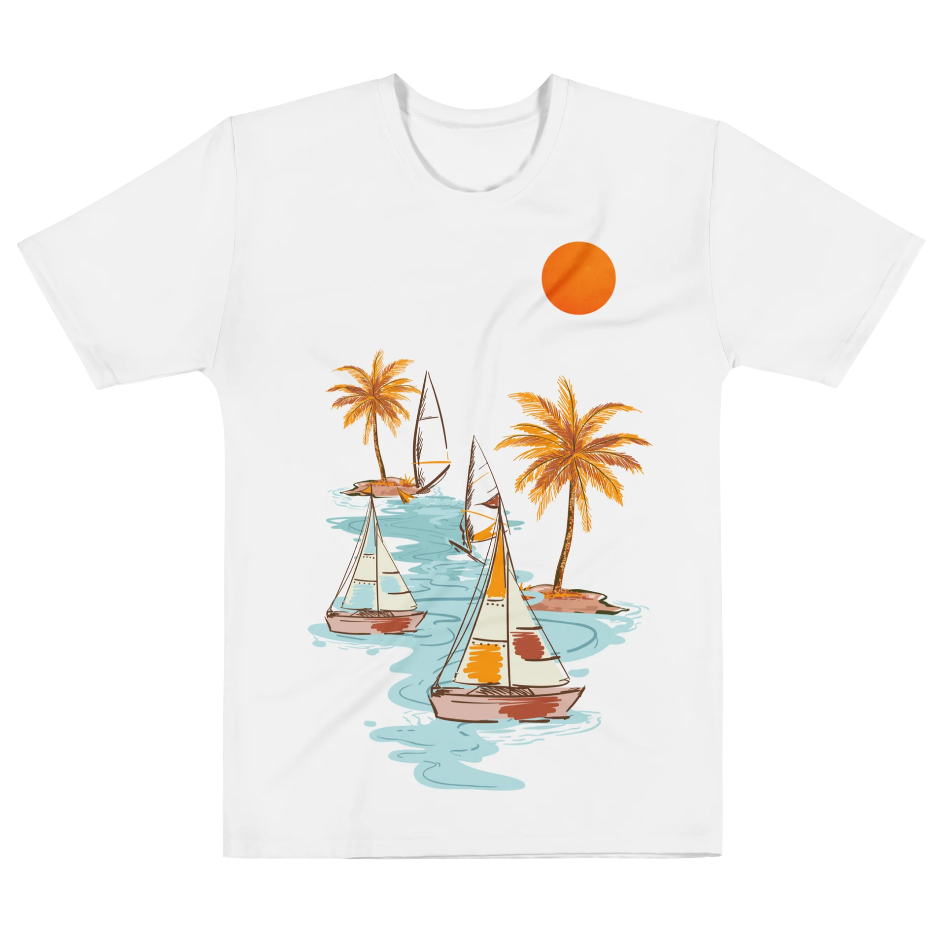 Sailing Seasons Men's Cotton Tee product image (3)
