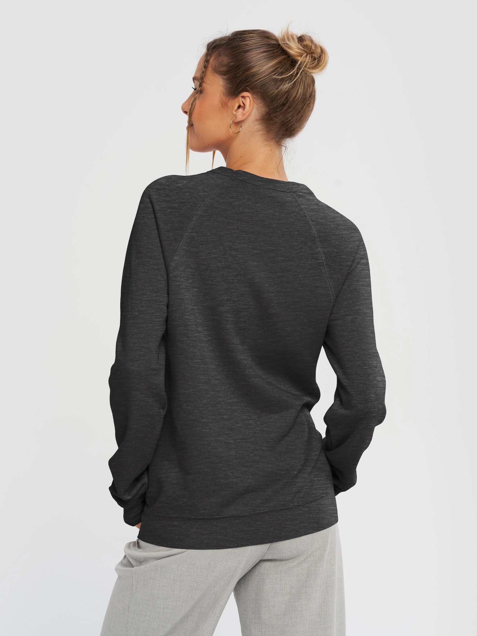 Varsity Forensics Squad Pullover Sweatshirt - Dark Grey product image (14)