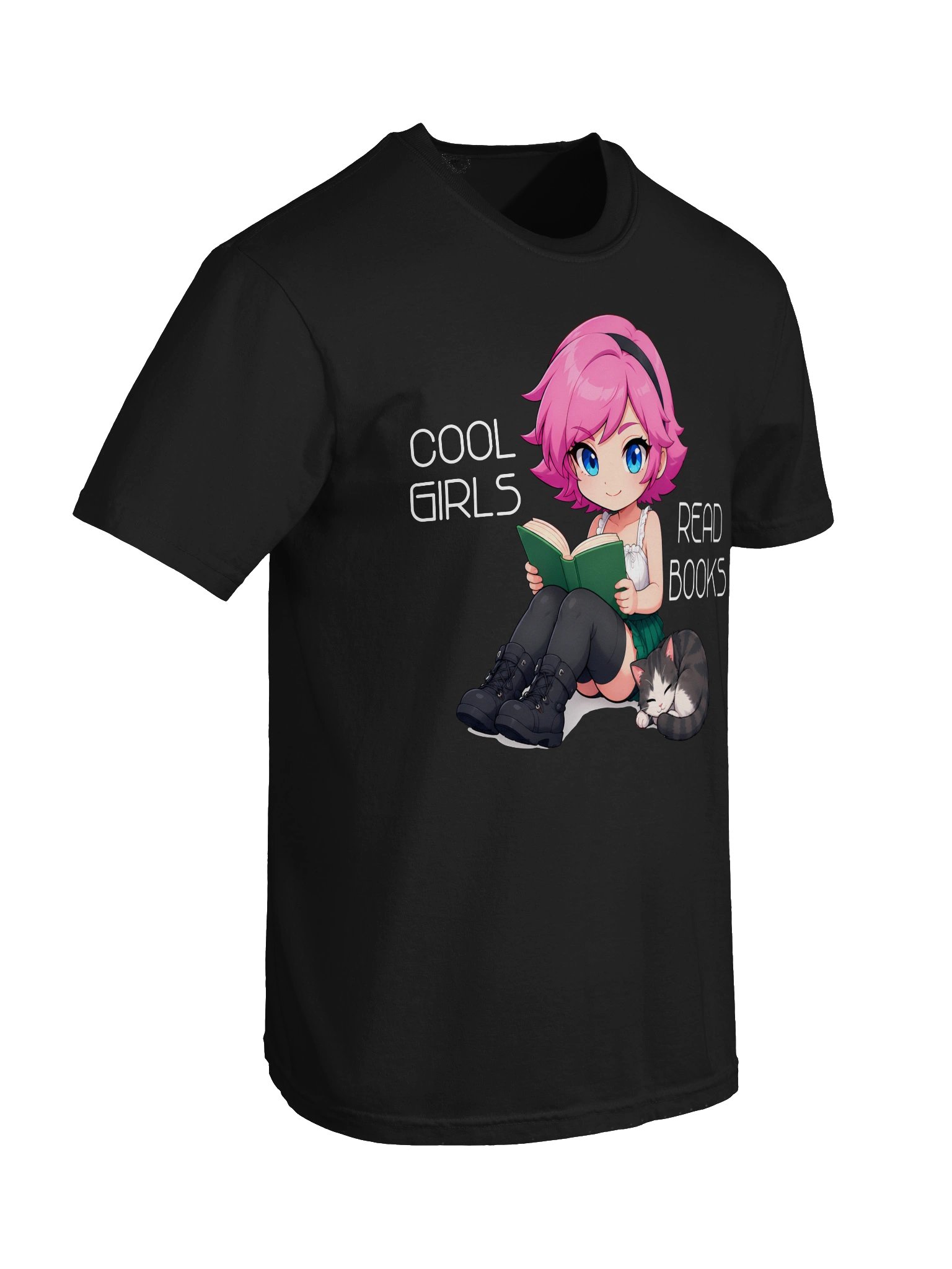 COOL GIRLS READ BOOKS ft Julia (white) product image (6)