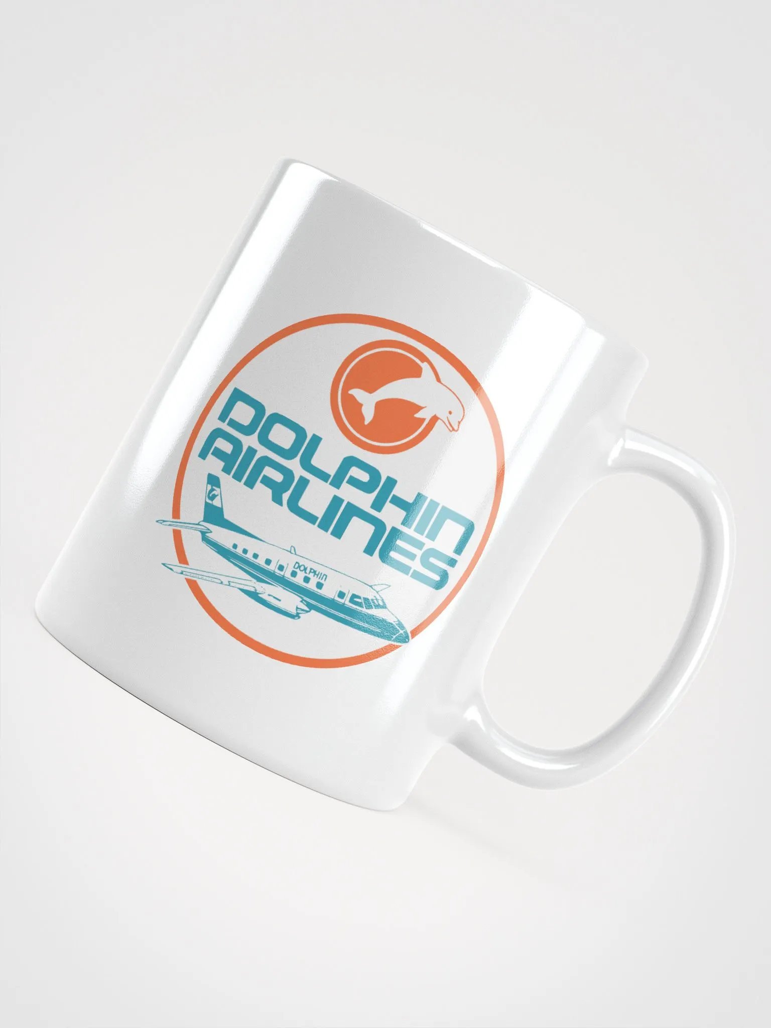 Dolphin Airlines - Mug product image (11)