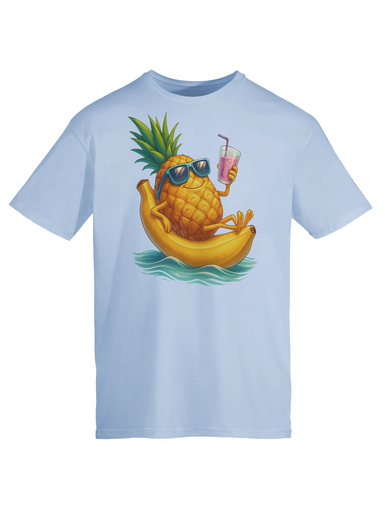 Chill Pineapple T-Shirt product image (3)