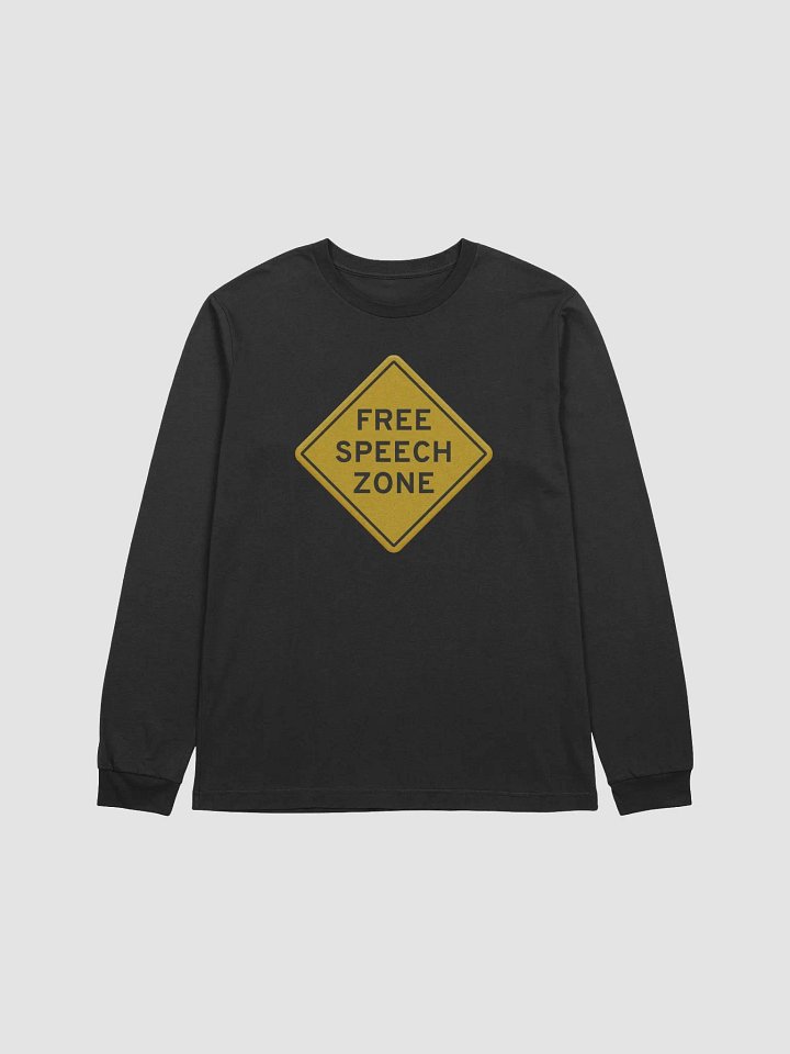 Free Speech Zone - Long Sleeve Tee product image (1)