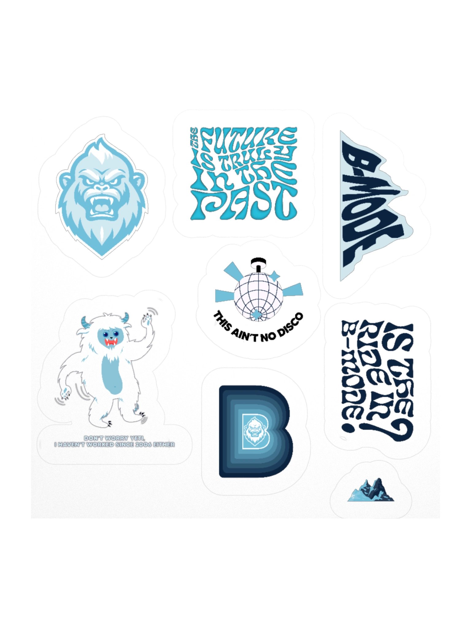 Sticker Sheet product image (3)