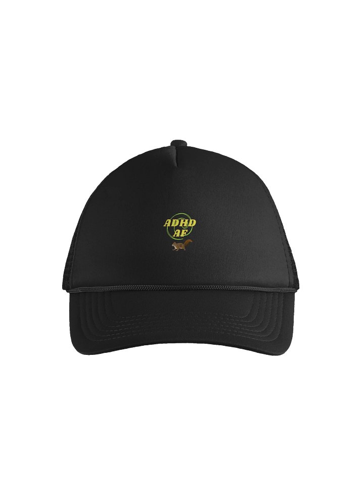 ADHD AF Green Swirl Baseball Hat product image (1)