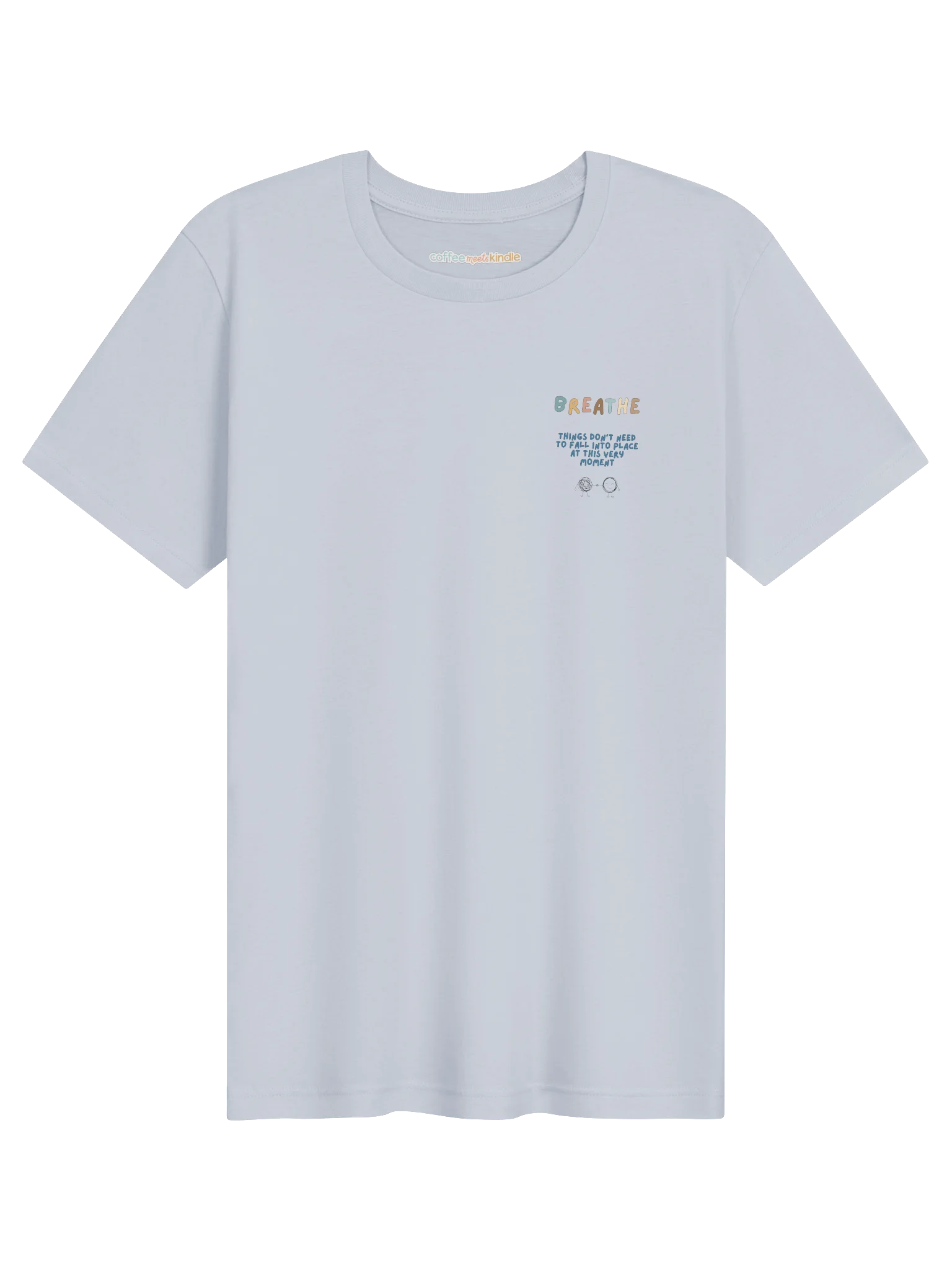 Breathe Mental Health Tee product image (1)