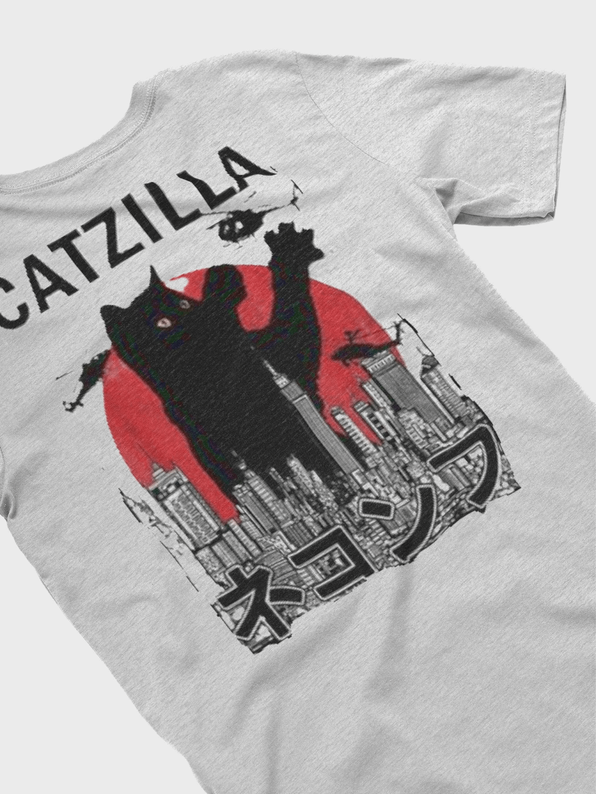 CatZilla (Back Printed) | GrimStealthGaming
