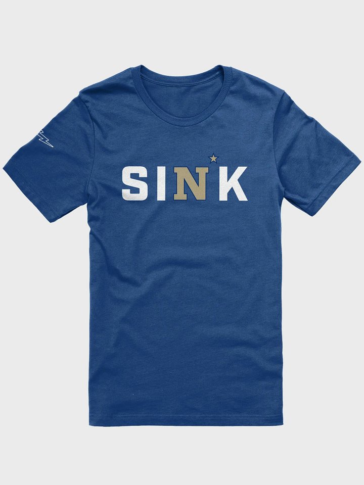 Sink Navy T-Shirt product image (2)