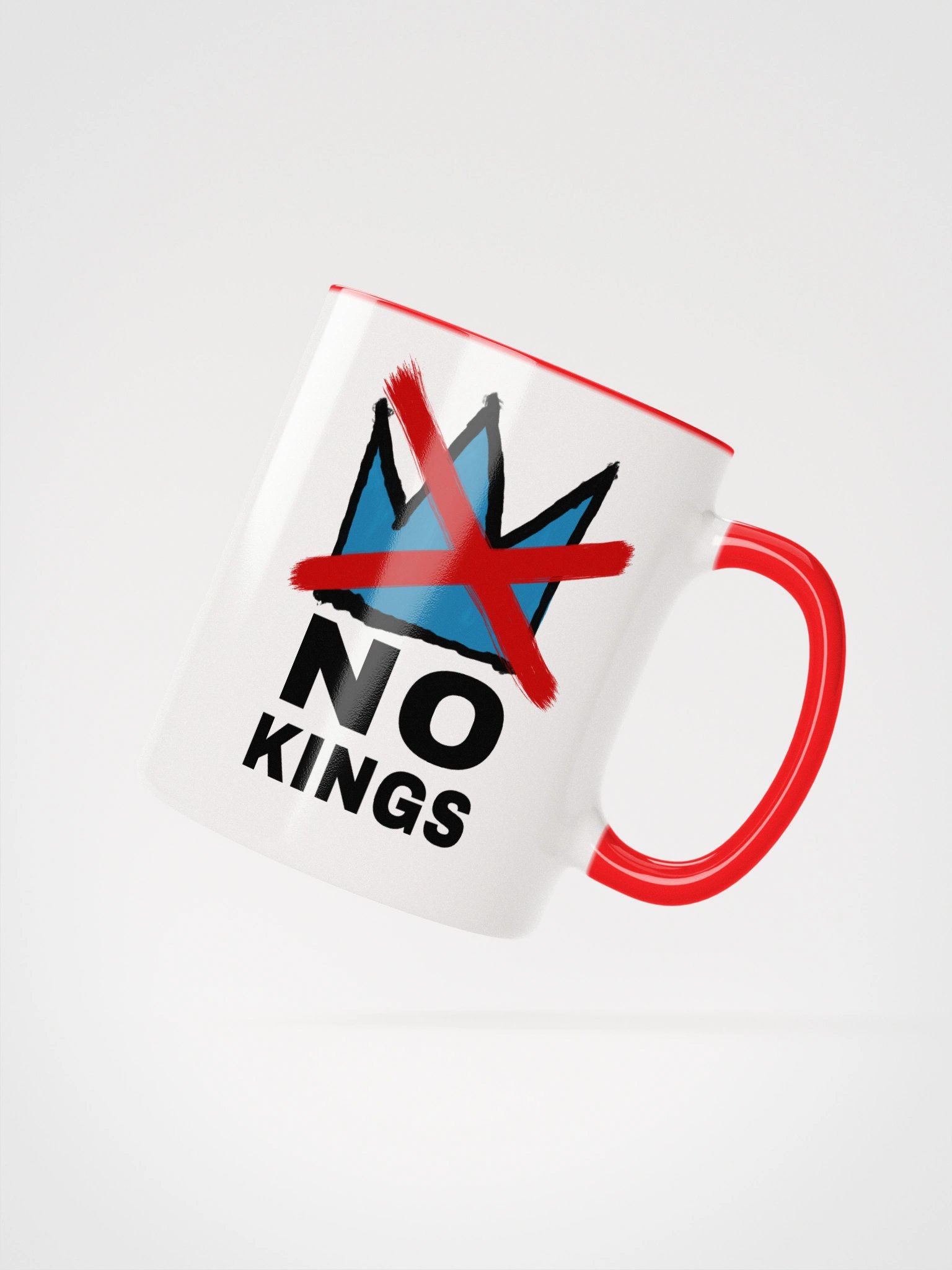 No Kings Crown Ceramic Mug product image (21)