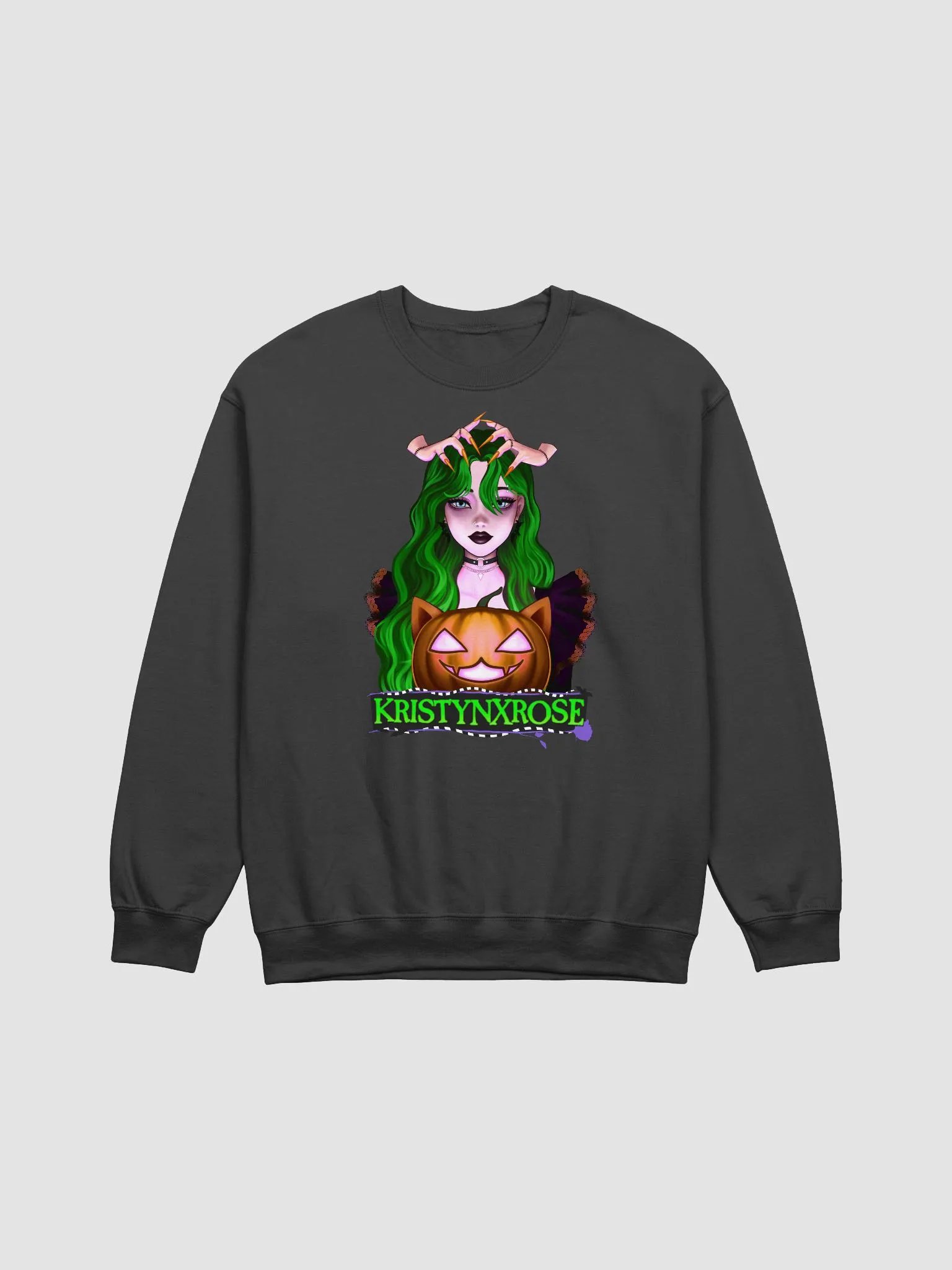 KRISTYNxROSE Halloween Crewneck product image (6)