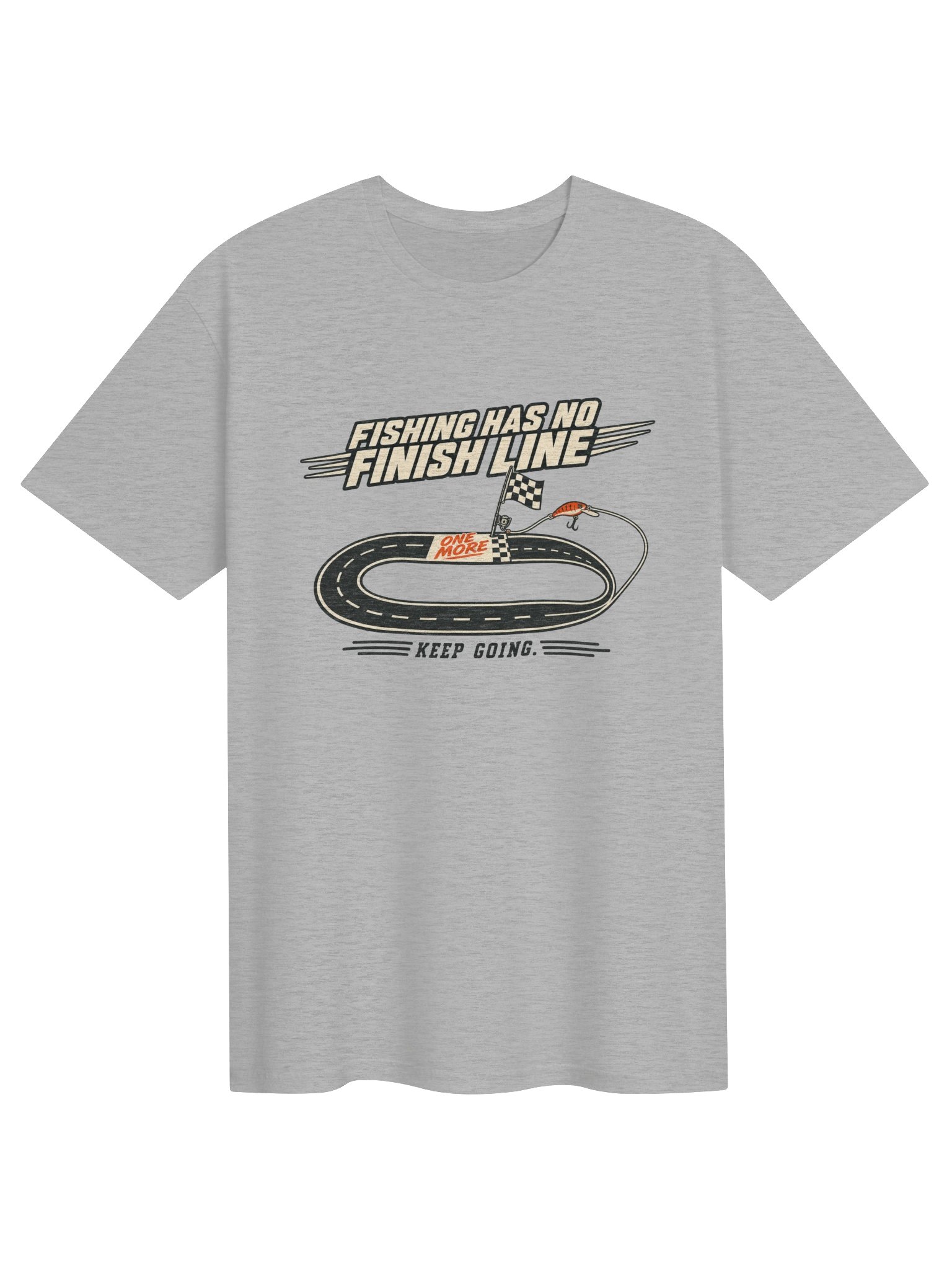 Fishing Has No Finish Line T-Shirt product image (31)